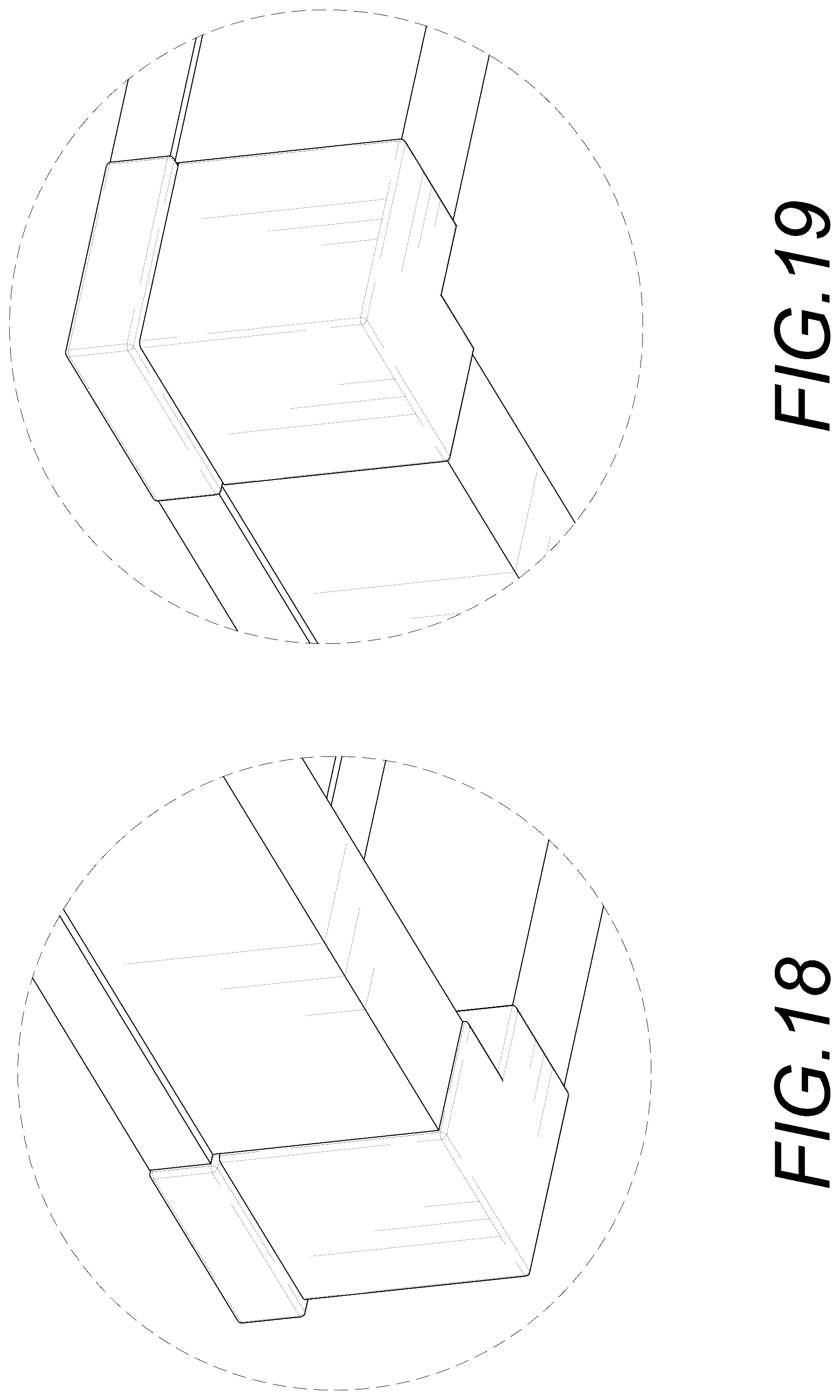 Patent USD1044953 Figure 13 – Cornhole board