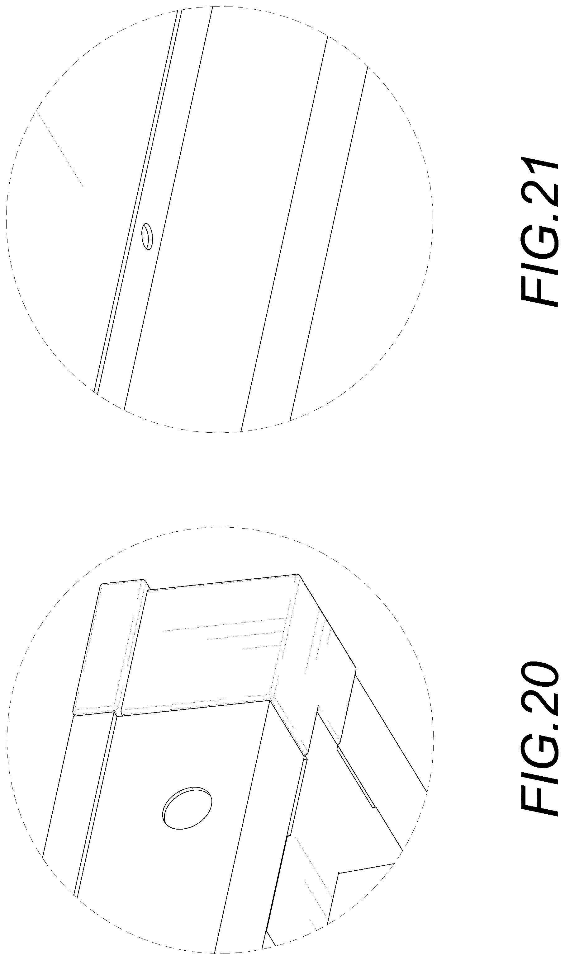 Patent USD1044953 Figure 14 – Cornhole board