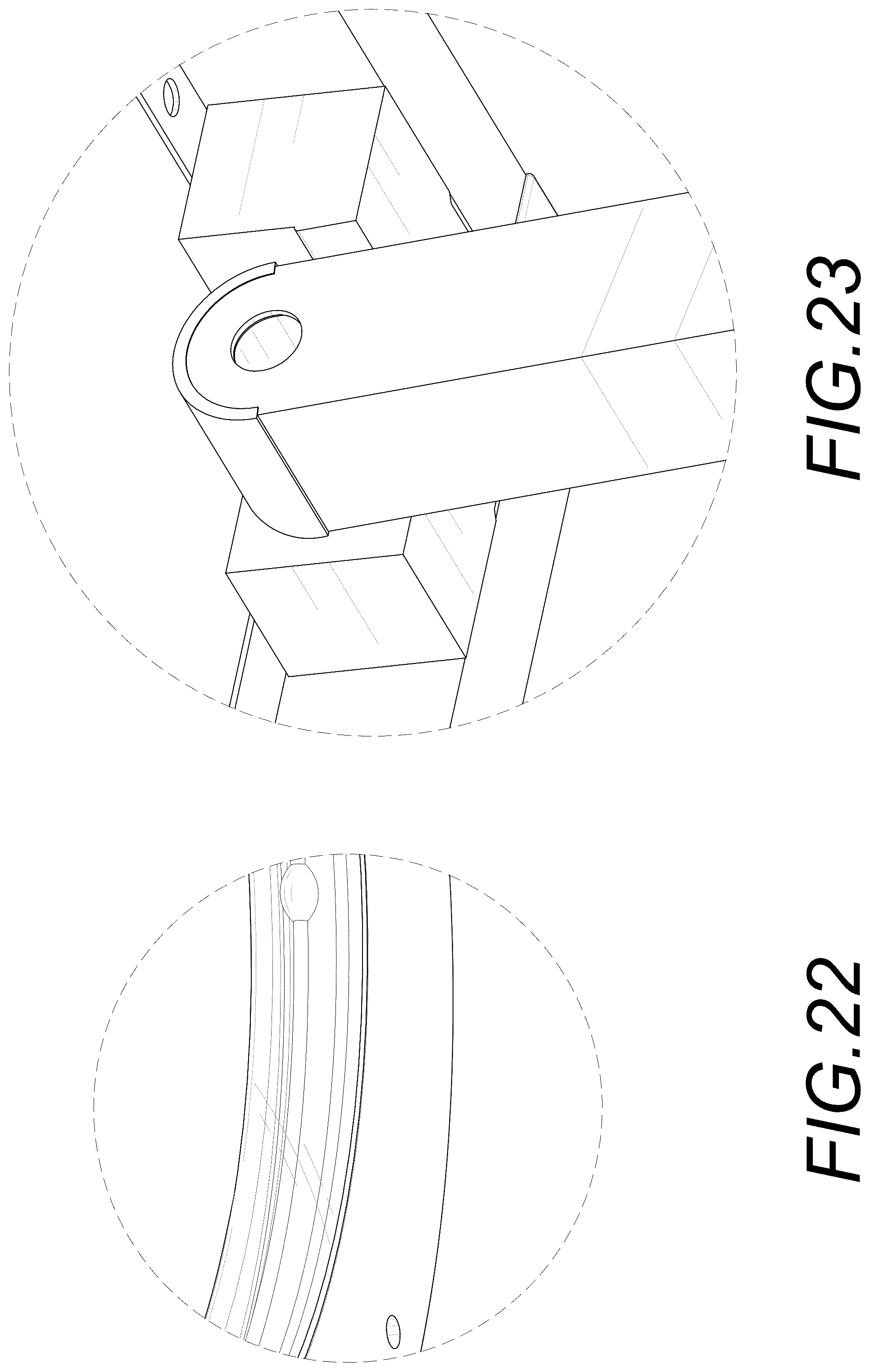 Patent USD1044953 Figure 15 – Cornhole board