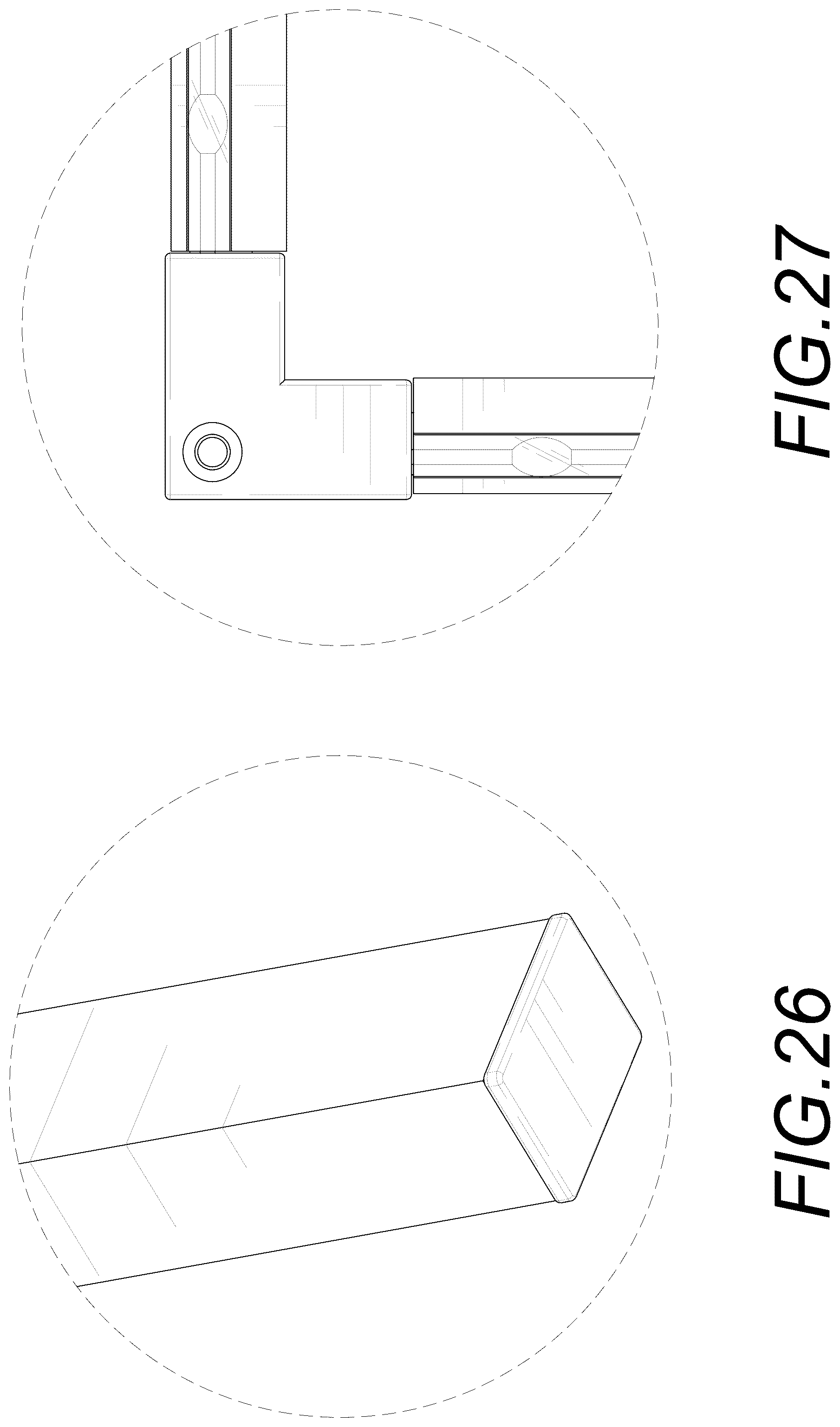 Patent USD1044953 Figure 17 – Cornhole board