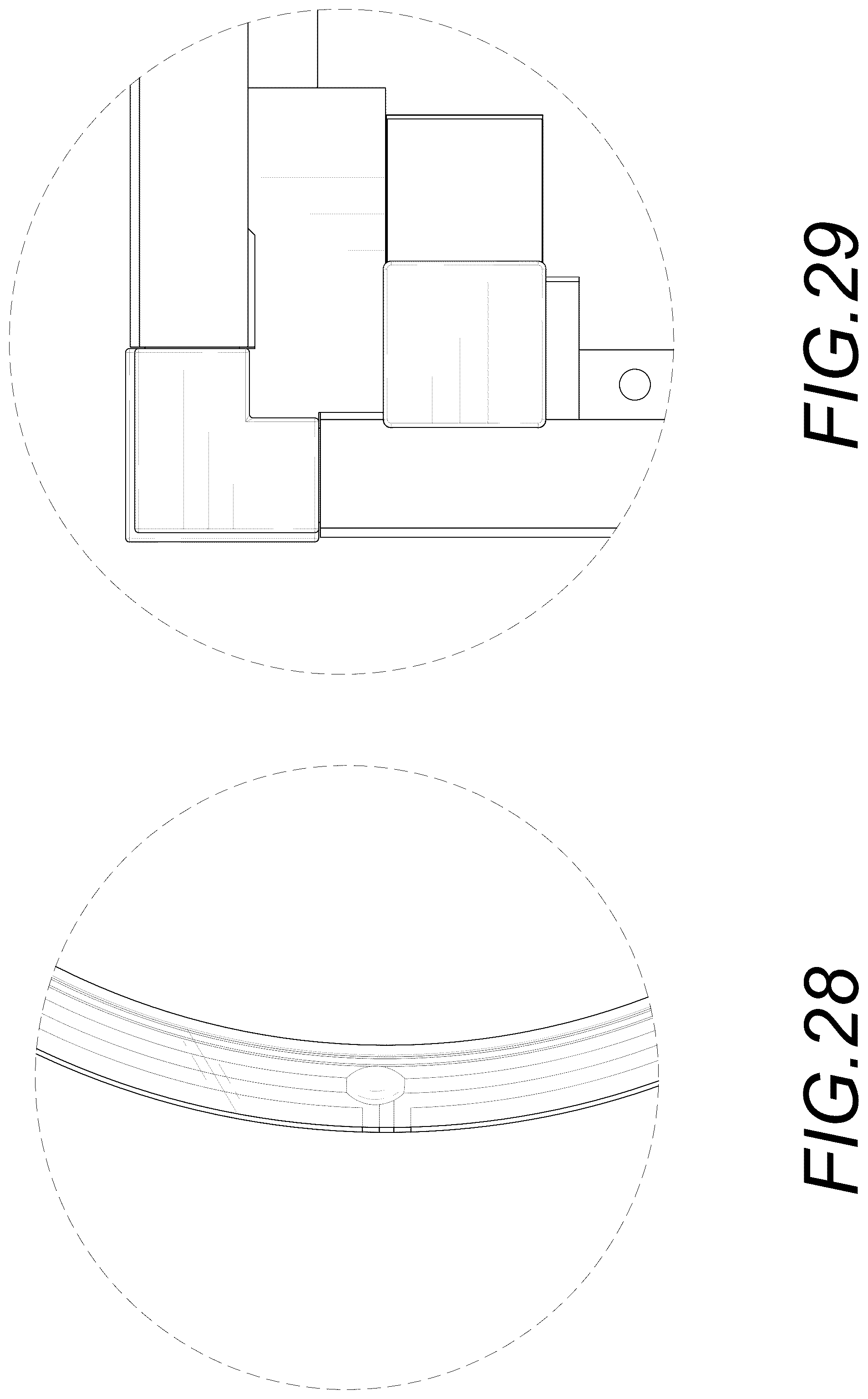 Patent USD1044953 Figure 18 – Cornhole board