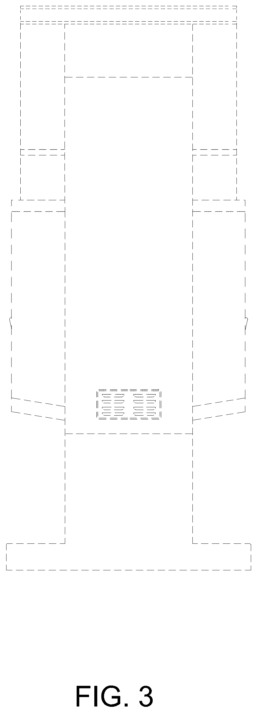 Patent USD1044954 Figure 3 – Gaming machine