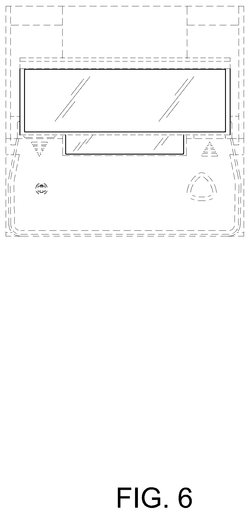 Patent USD1044954 Figure 6 – Gaming machine