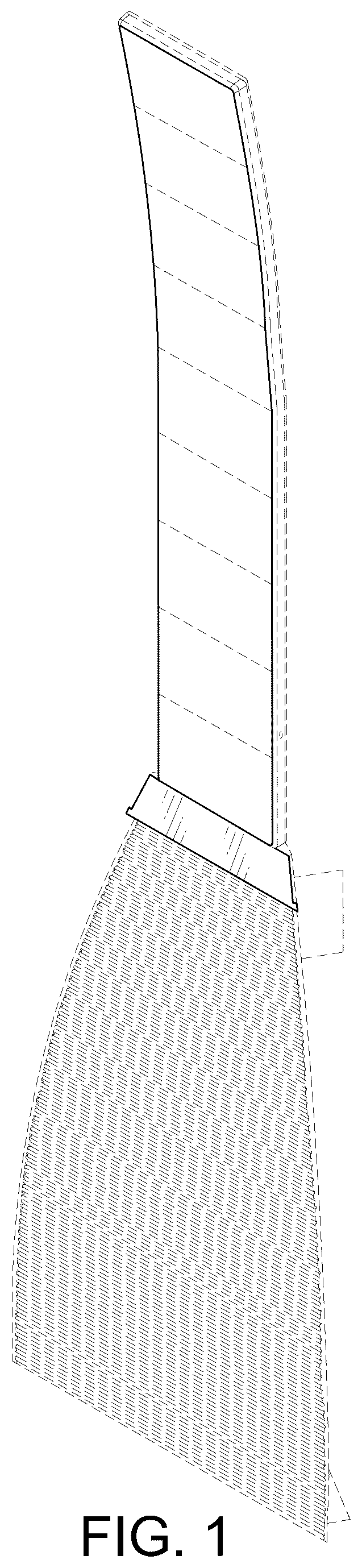 Patent USD1044955 Figure 1 – Display screen device
