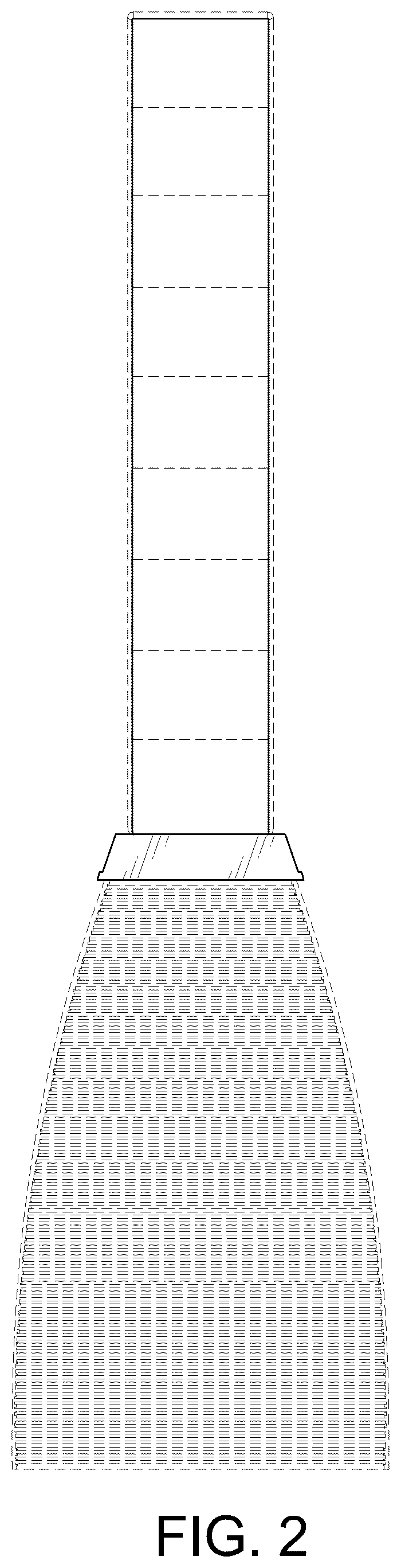 Patent USD1044955 Figure 2 – Display screen device