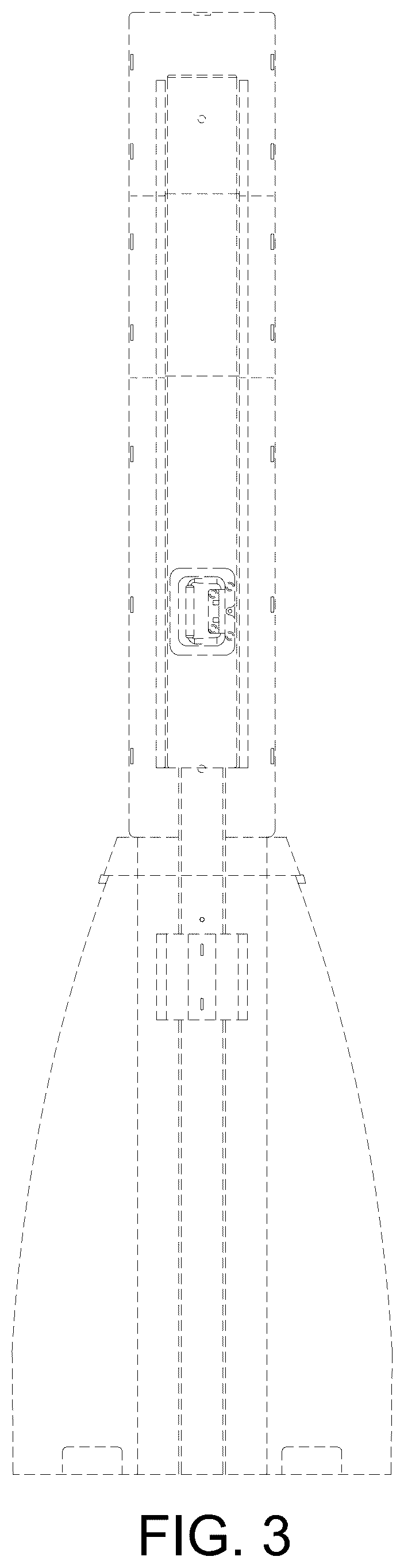 Patent USD1044955 Figure 3 – Display screen device