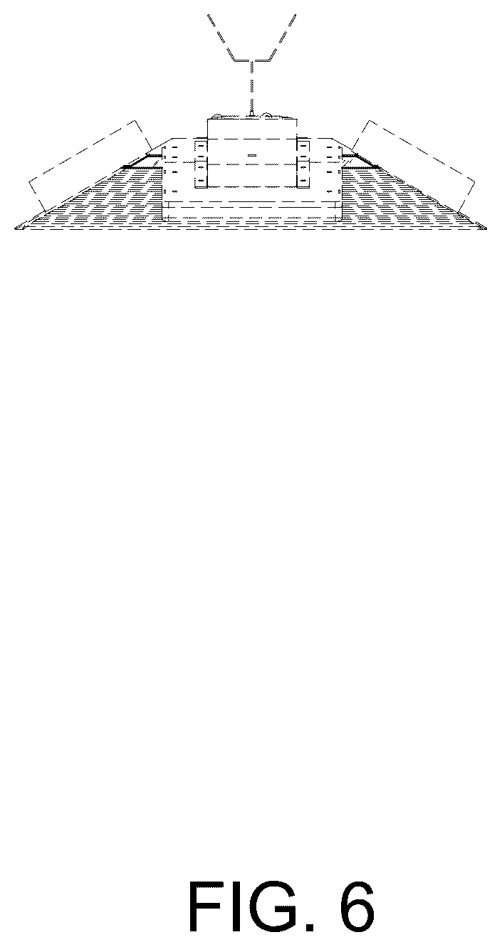 Patent USD1044955 Figure 6 – Display screen device