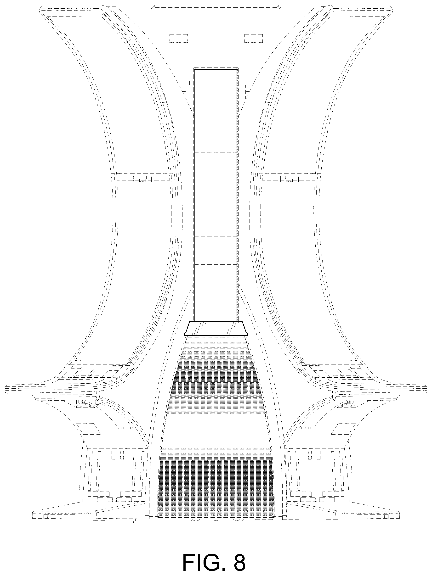 Patent USD1044955 Figure 8 – Display screen device