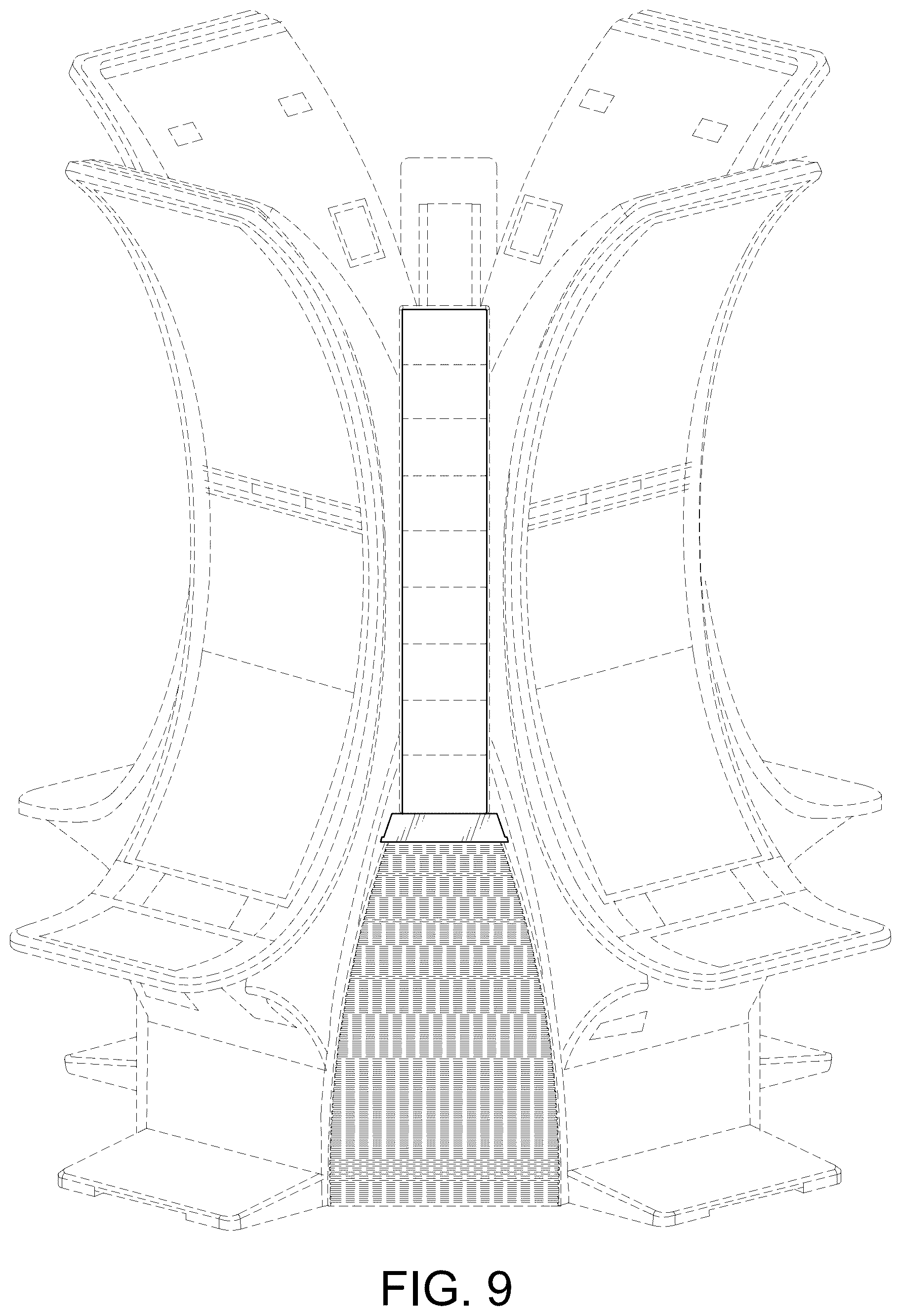 Patent USD1044955 Figure 9 – Display screen device