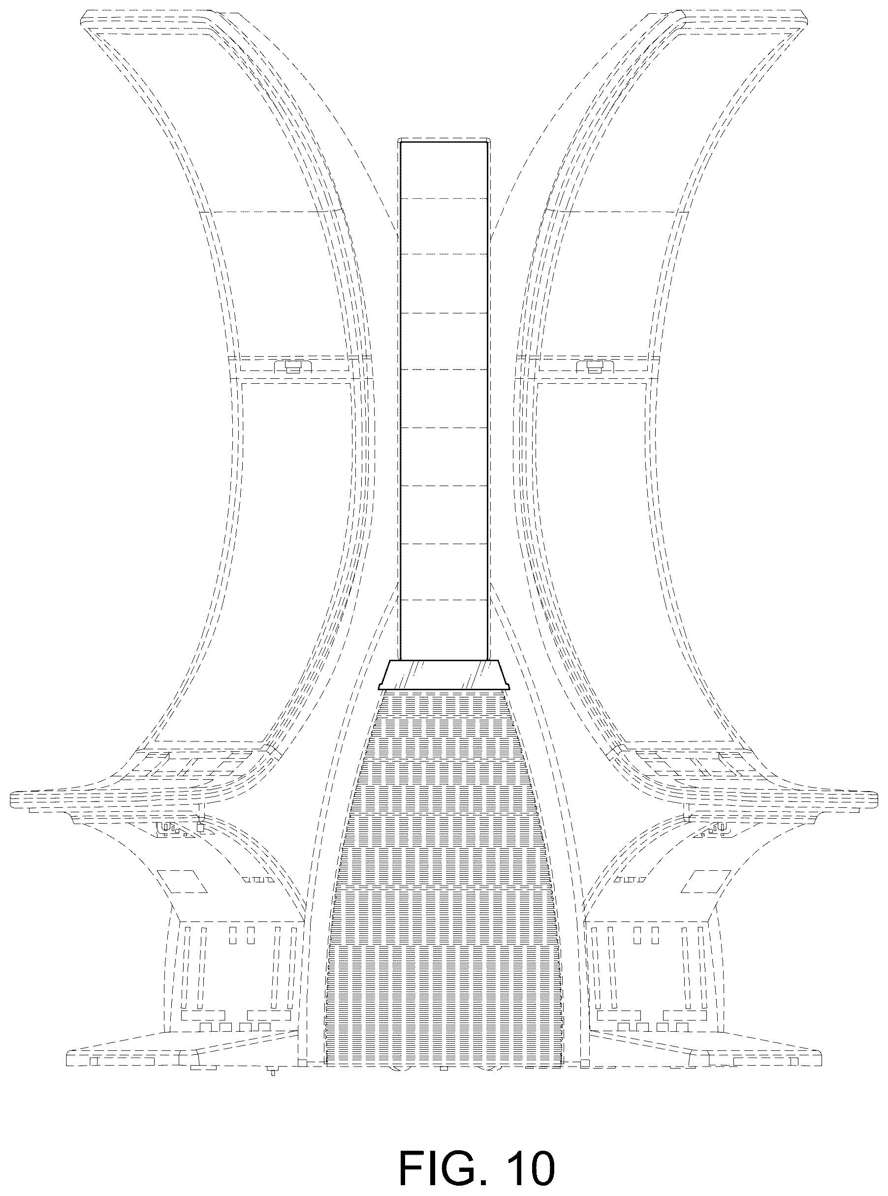 Patent USD1044955 Figure 10 – Display screen device
