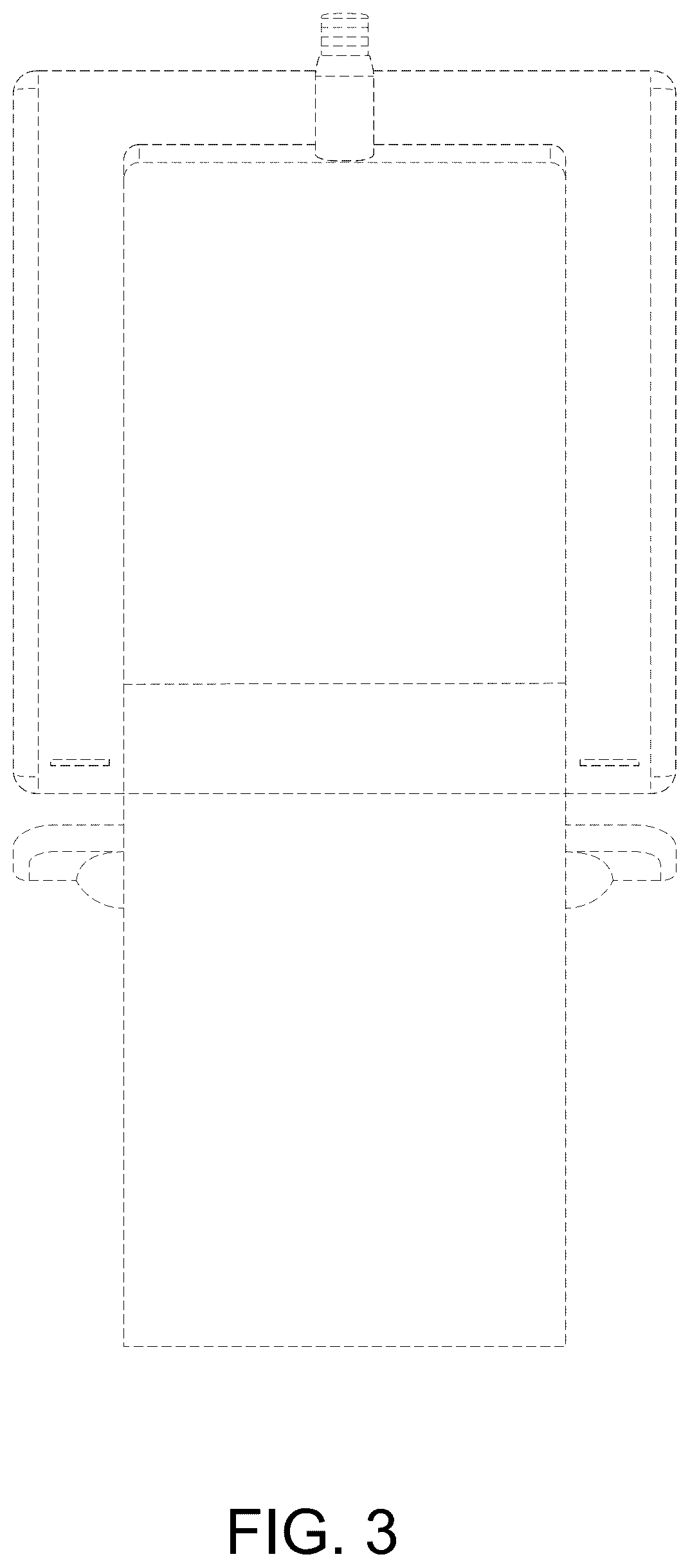 Patent USD1044957 Figure 3 – Gaming machine display