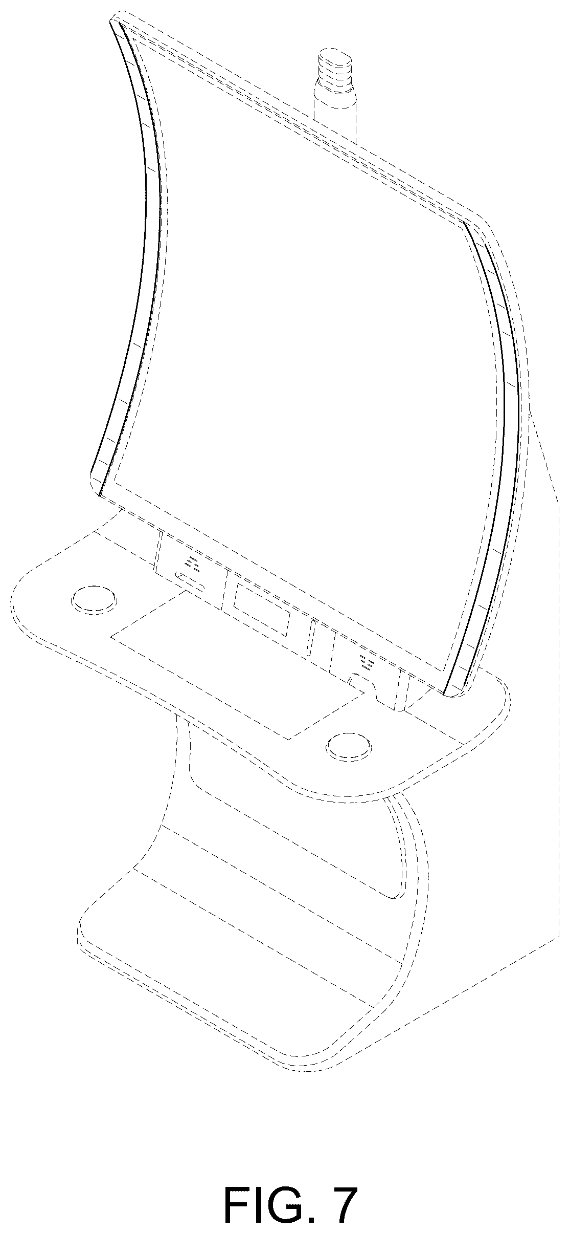 Patent USD1044957 Figure 6 – Gaming machine display