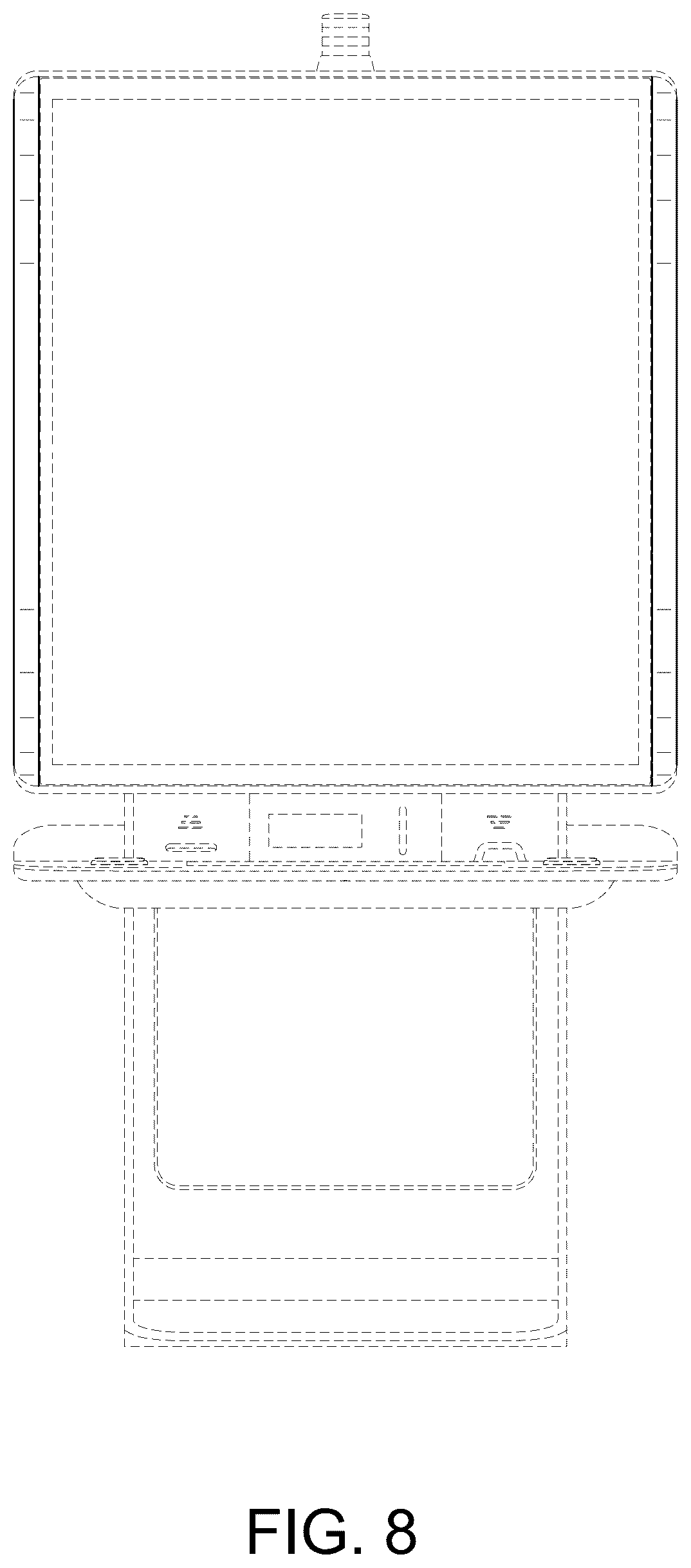 Patent USD1044957 Figure 7 – Gaming machine display