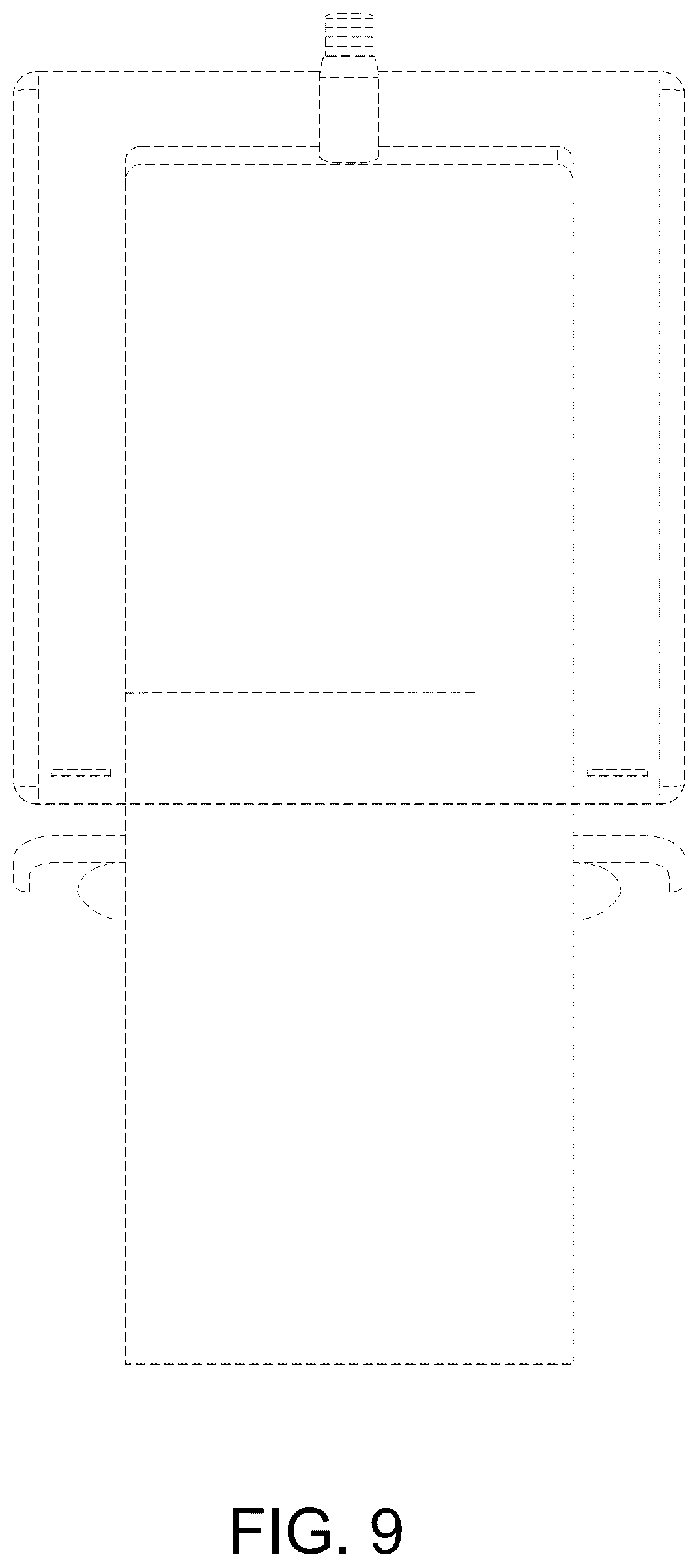 Patent USD1044957 Figure 8 – Gaming machine display