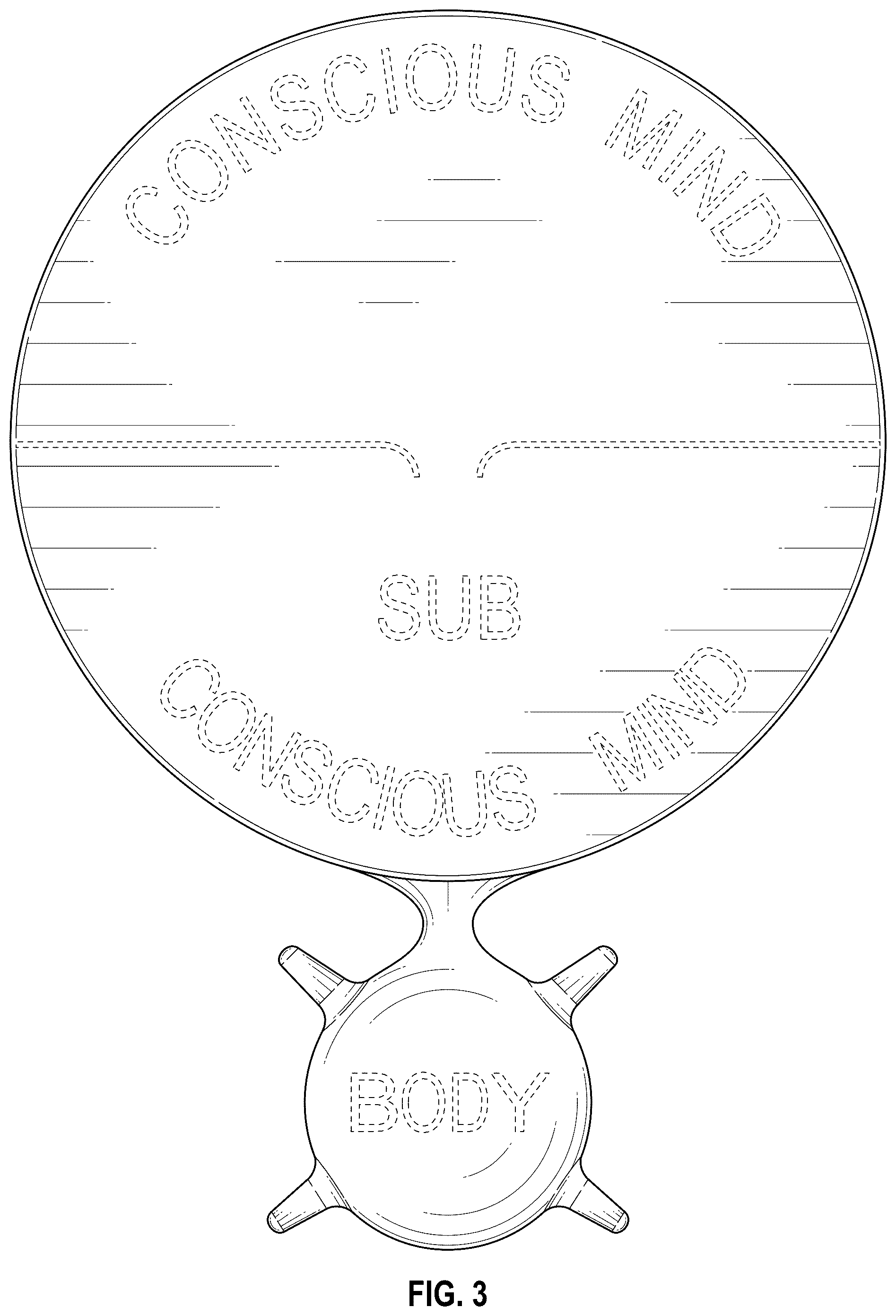 Patent USD1044958 Figure 3 – Motivational device