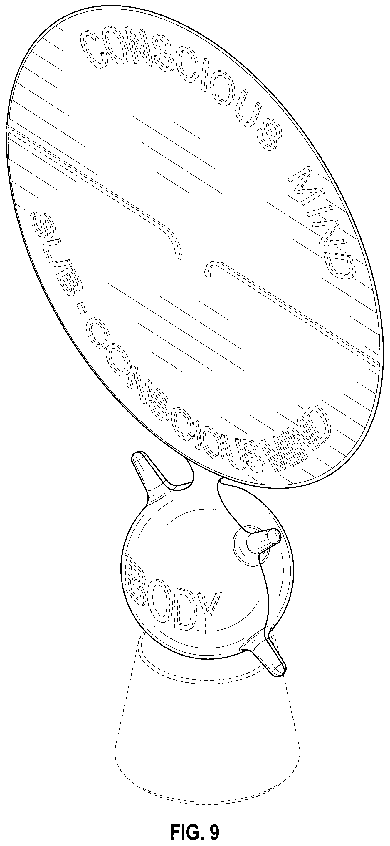 Patent USD1044958 Figure 7 – Motivational device