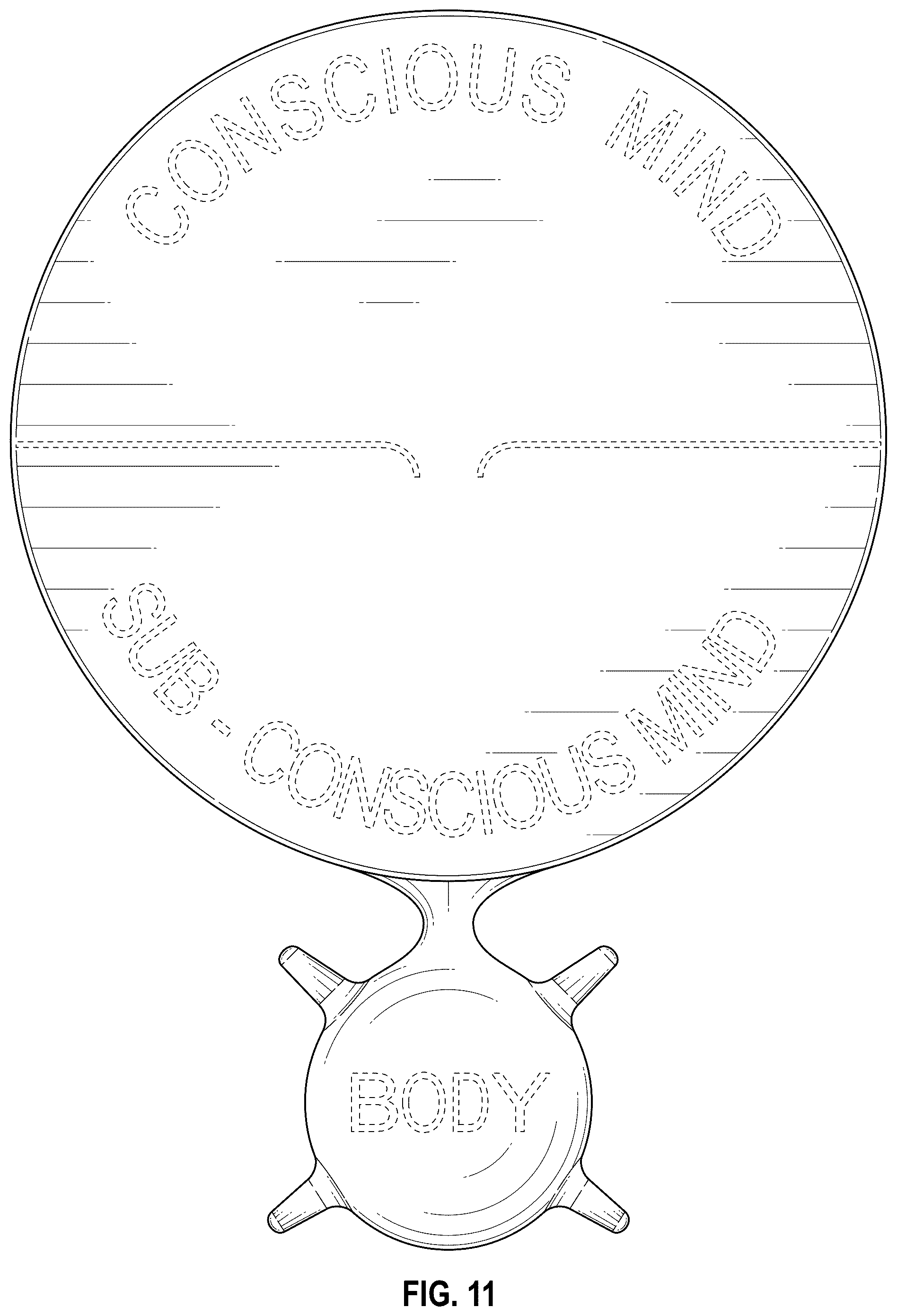 Patent USD1044958 Figure 9 – Motivational device