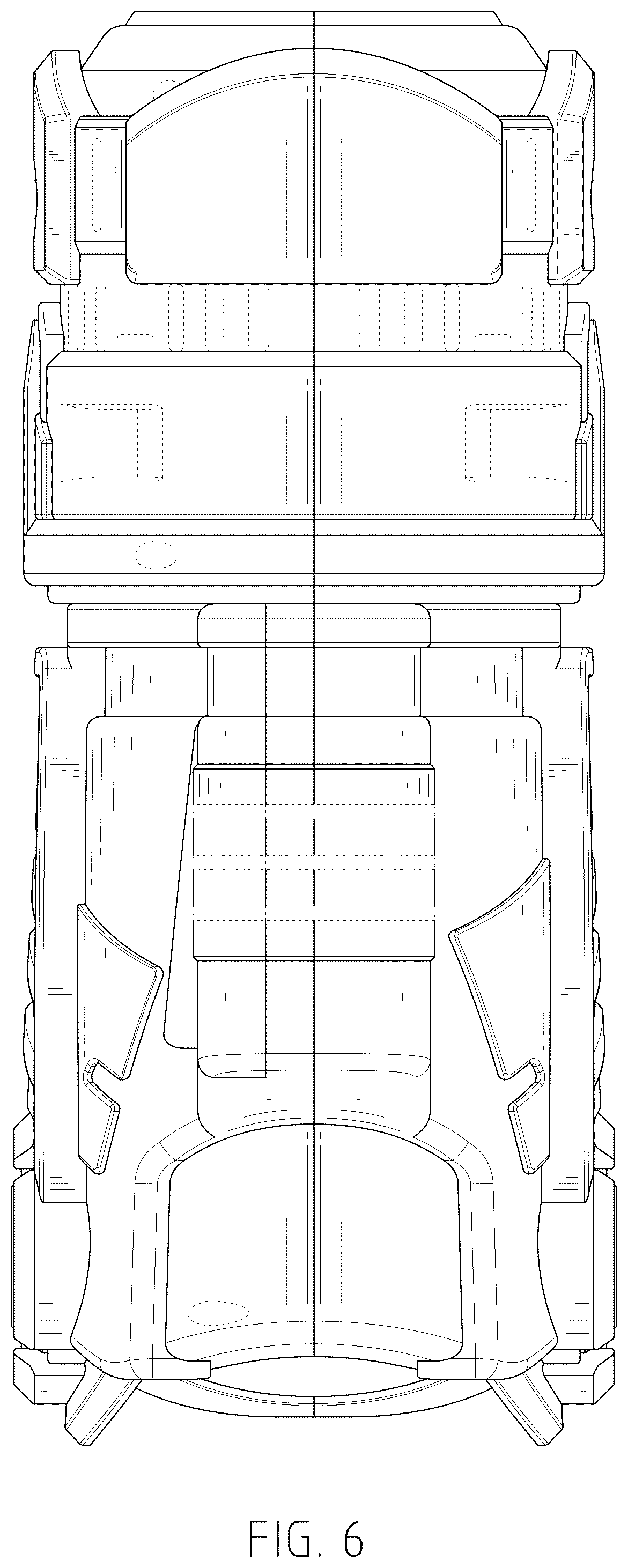 Patent USD1044959 Figure 6 – Bubble machine