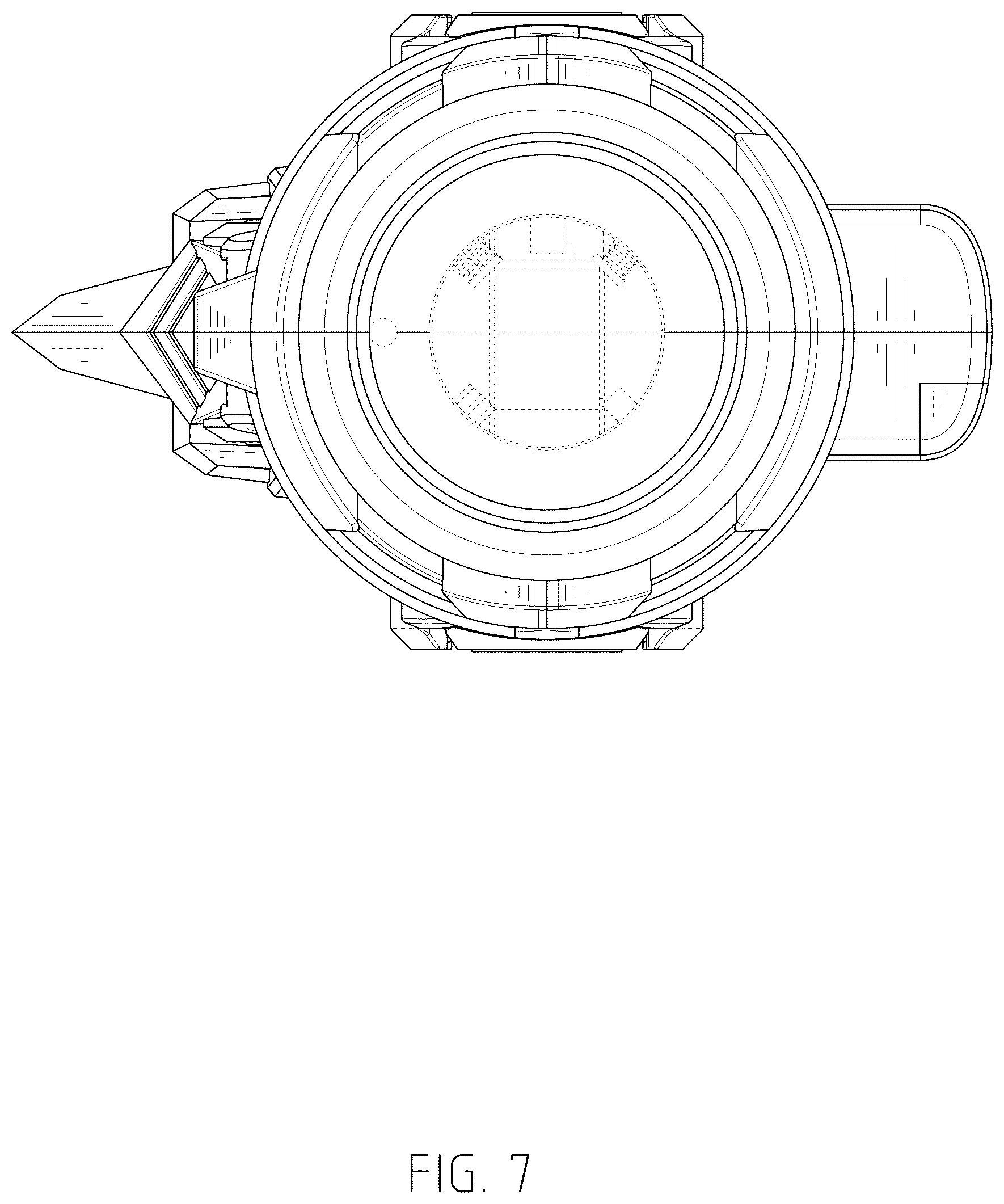 Patent USD1044959 Figure 7 – Bubble machine