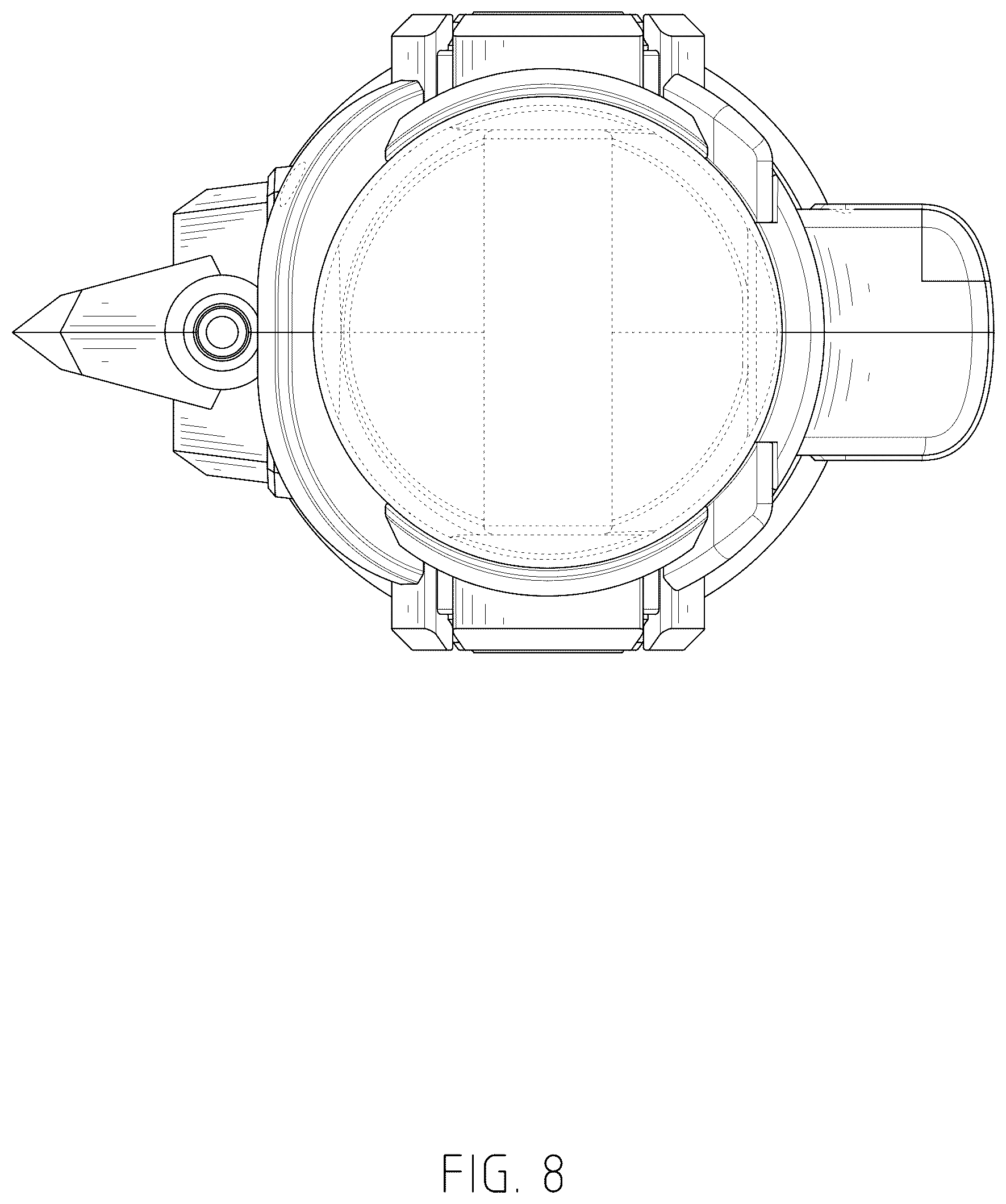 Patent USD1044959 Figure 8 – Bubble machine