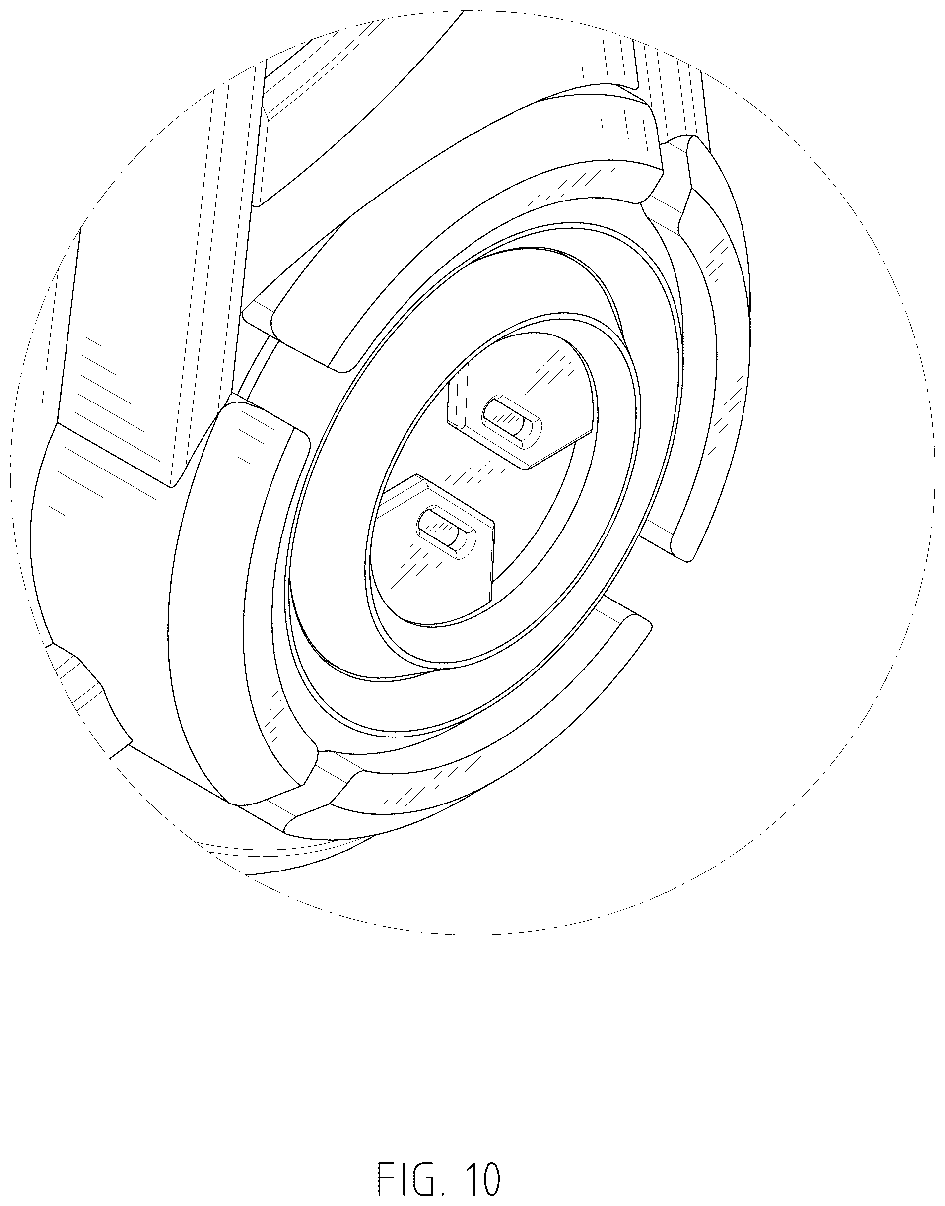 Patent USD1044959 Figure 10 – Bubble machine