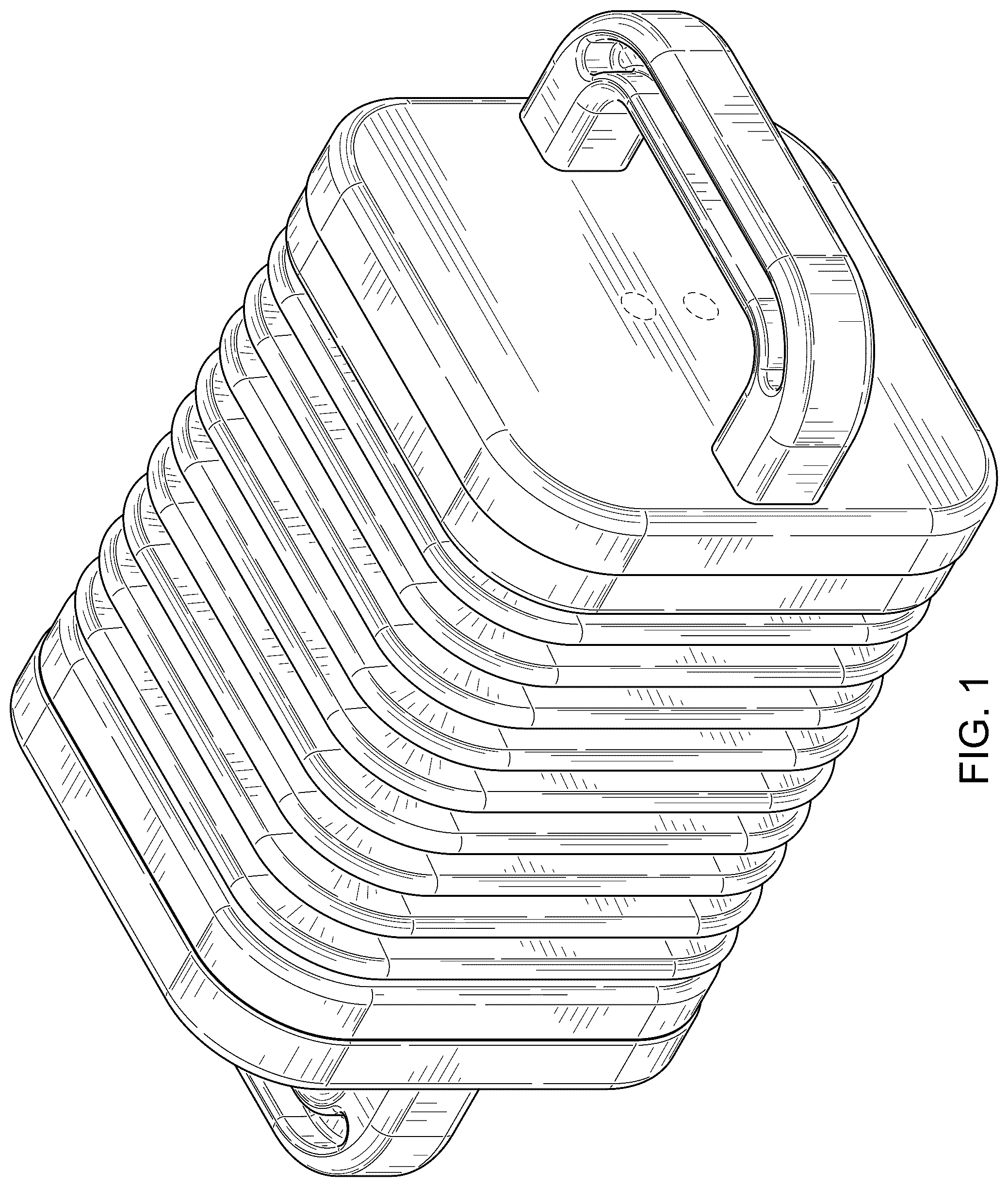 Patent USD1044960 Figure 1 – Toy concertina