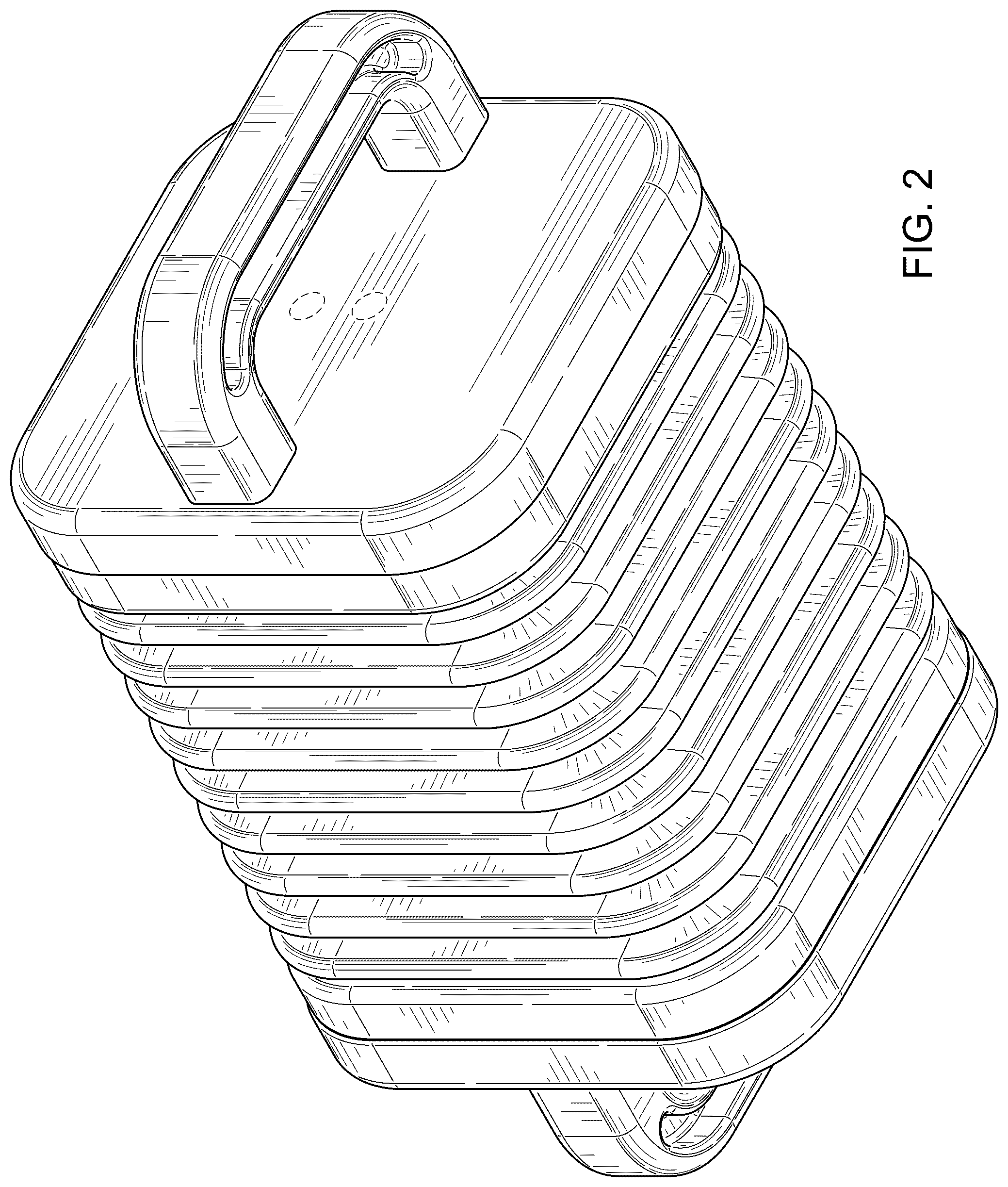 Patent USD1044960 Figure 2 – Toy concertina