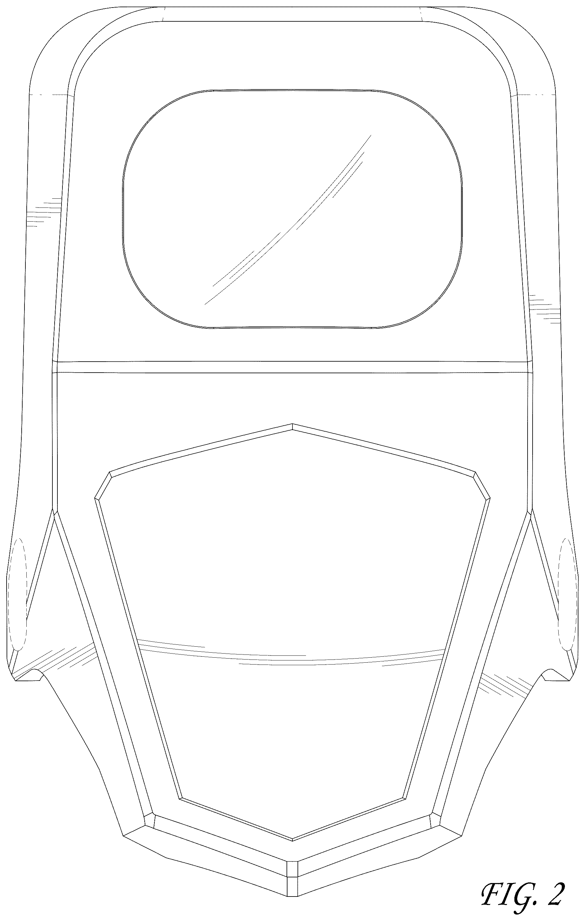 Patent USD1044961 Figure 2 – Badge