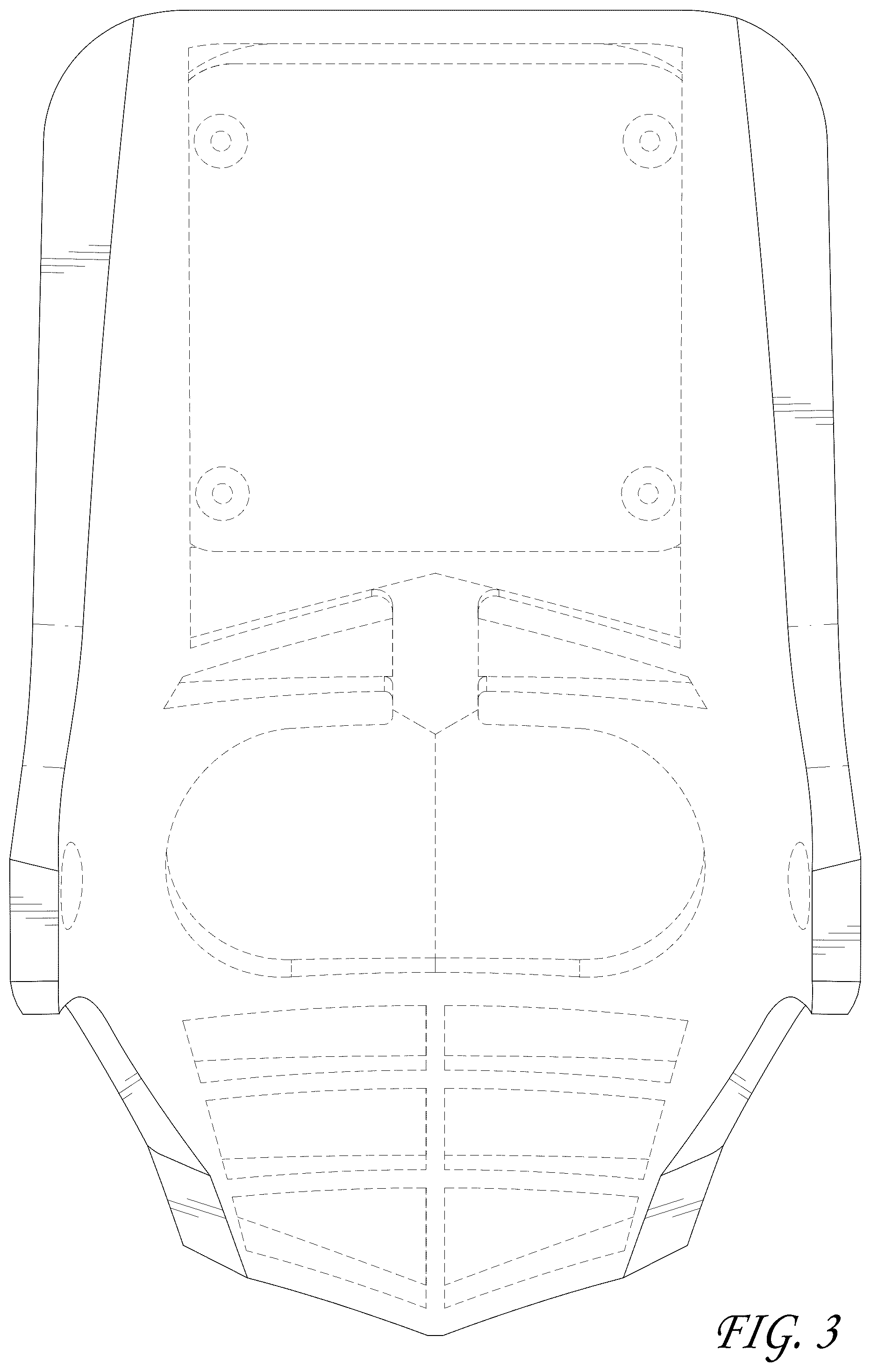 Patent USD1044961 Figure 3 – Badge
