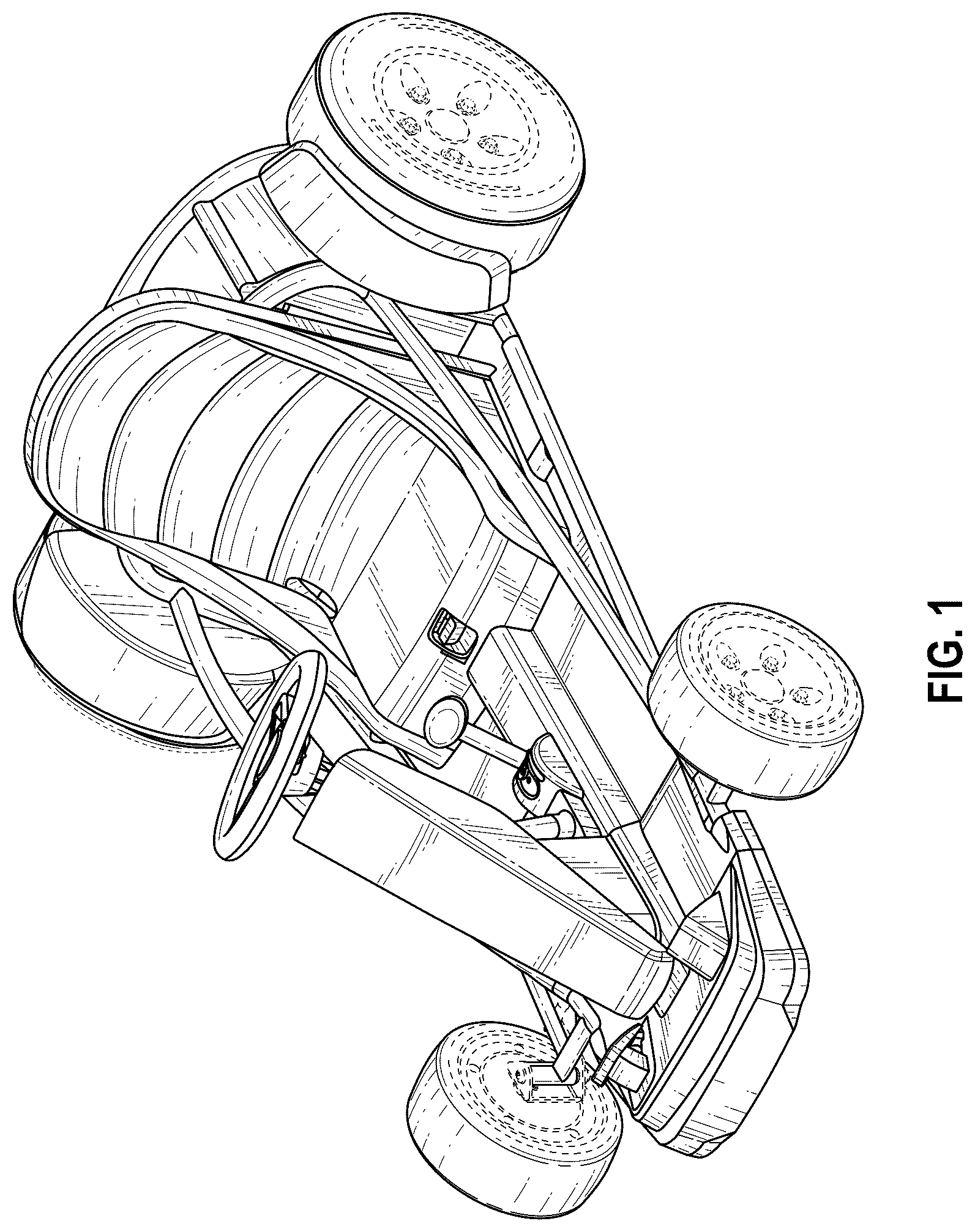 Patent USD1044962 — Go kart — Figure 1