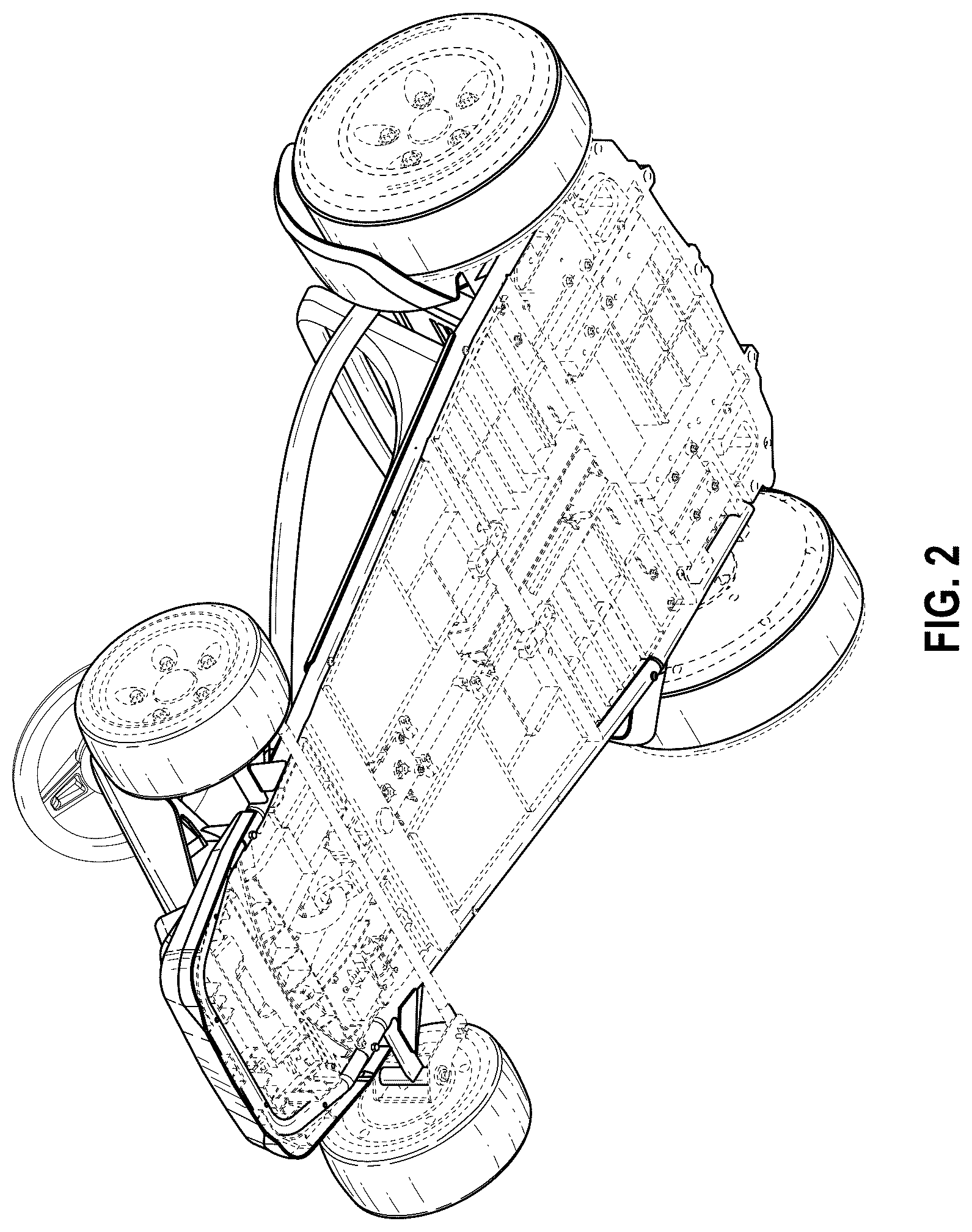 Patent USD1044962 Figure 2 – Go kart