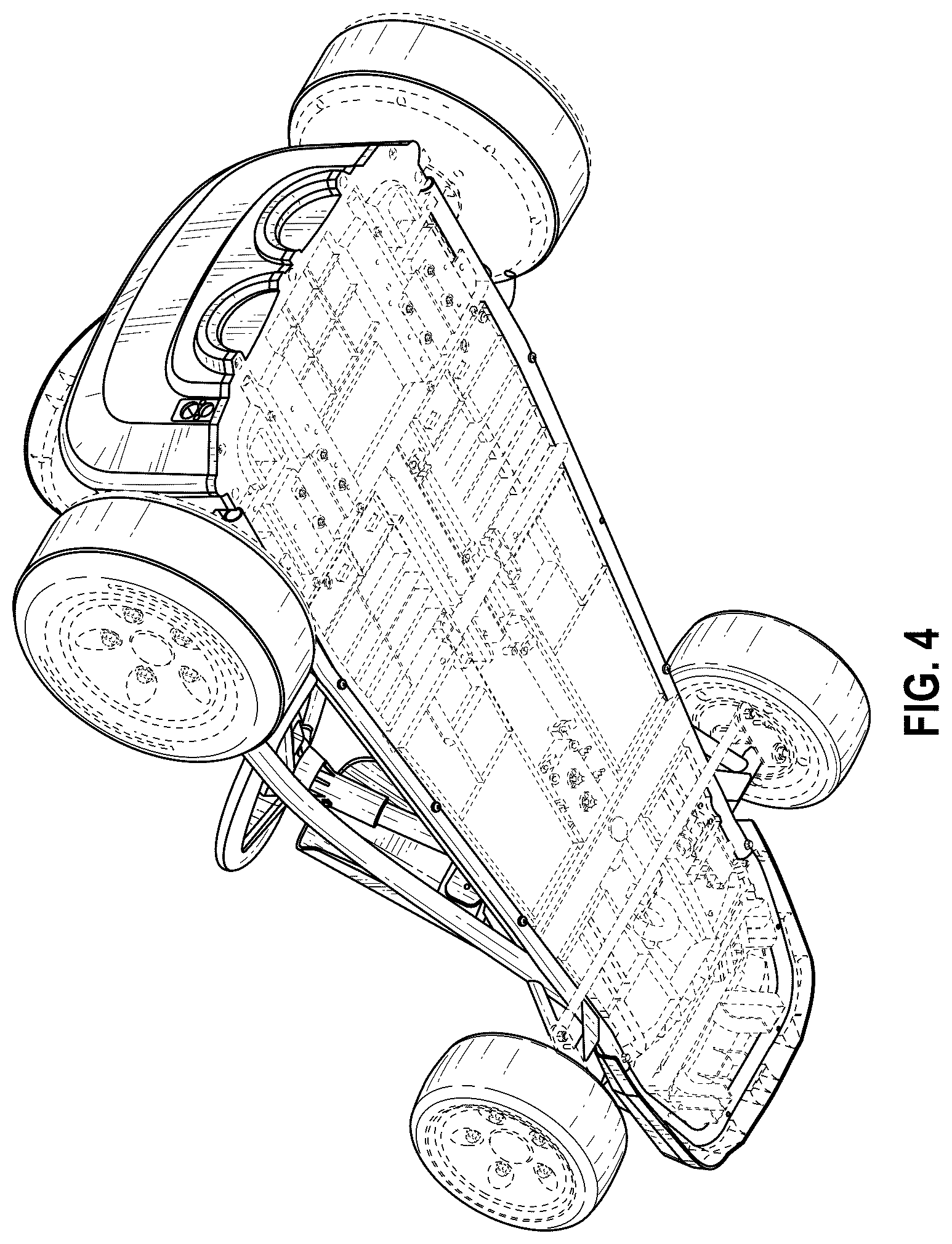 Patent USD1044962 Figure 4 – Go kart