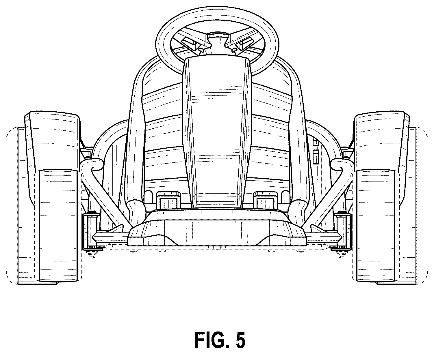 Patent USD1044962 Figure 5 – Go kart