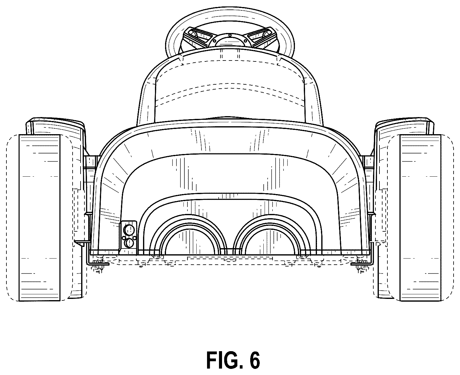 Patent USD1044962 Figure 6 – Go kart