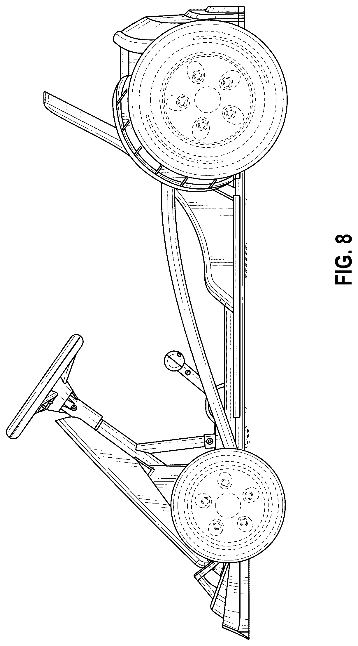 Patent USD1044962 Figure 8 – Go kart