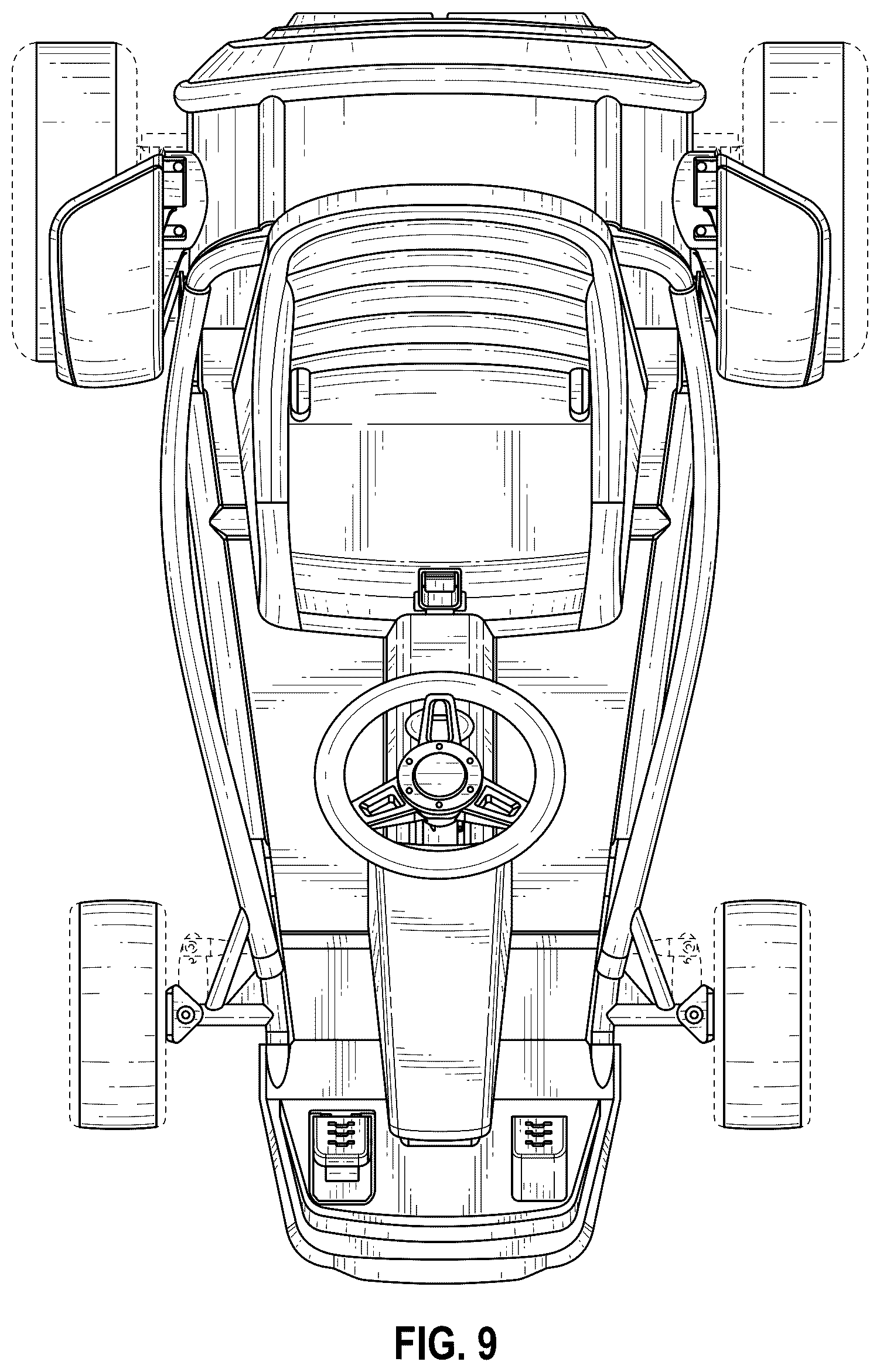 Patent USD1044962 Figure 9 – Go kart