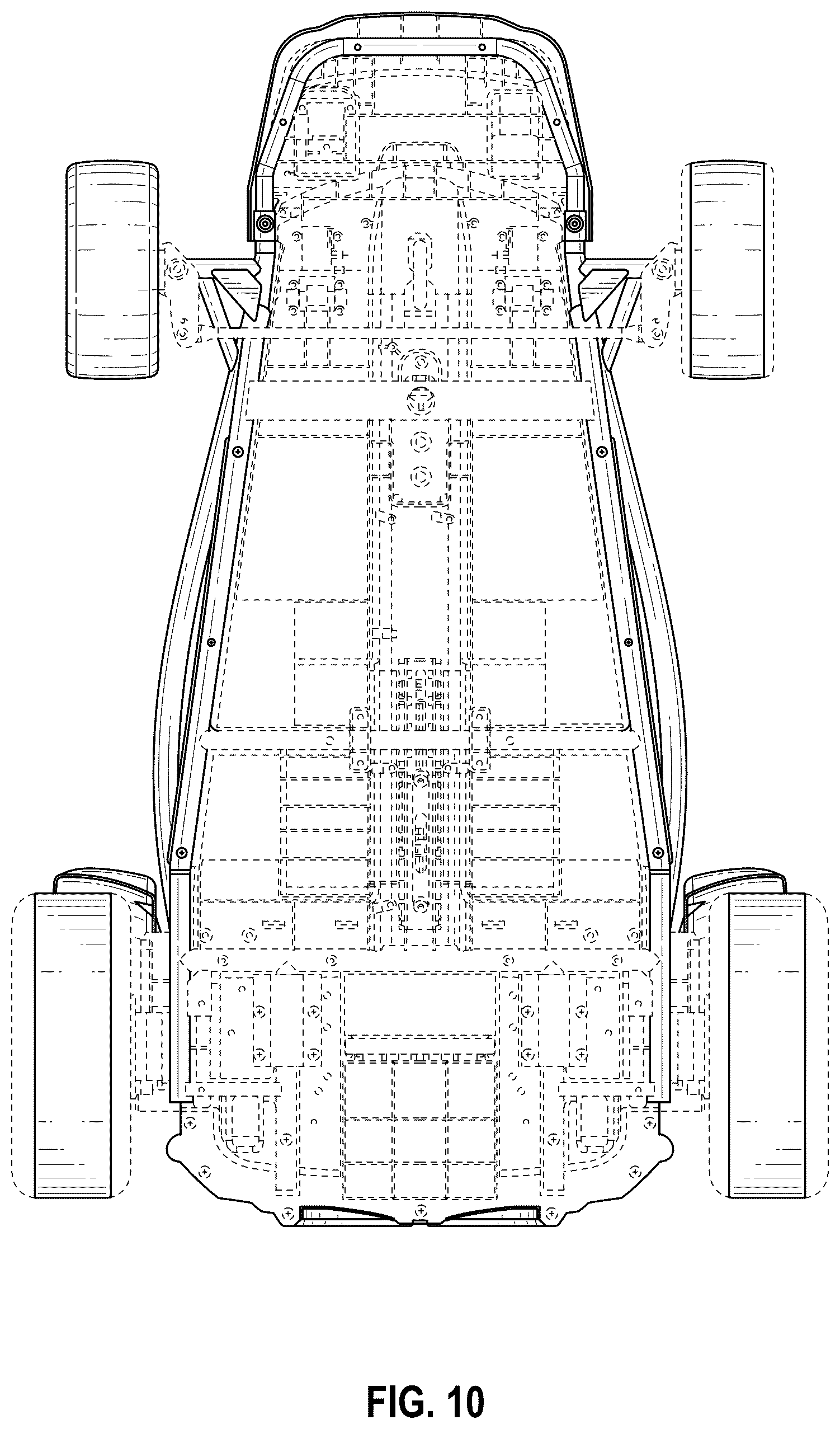Patent USD1044962 Figure 10 – Go kart