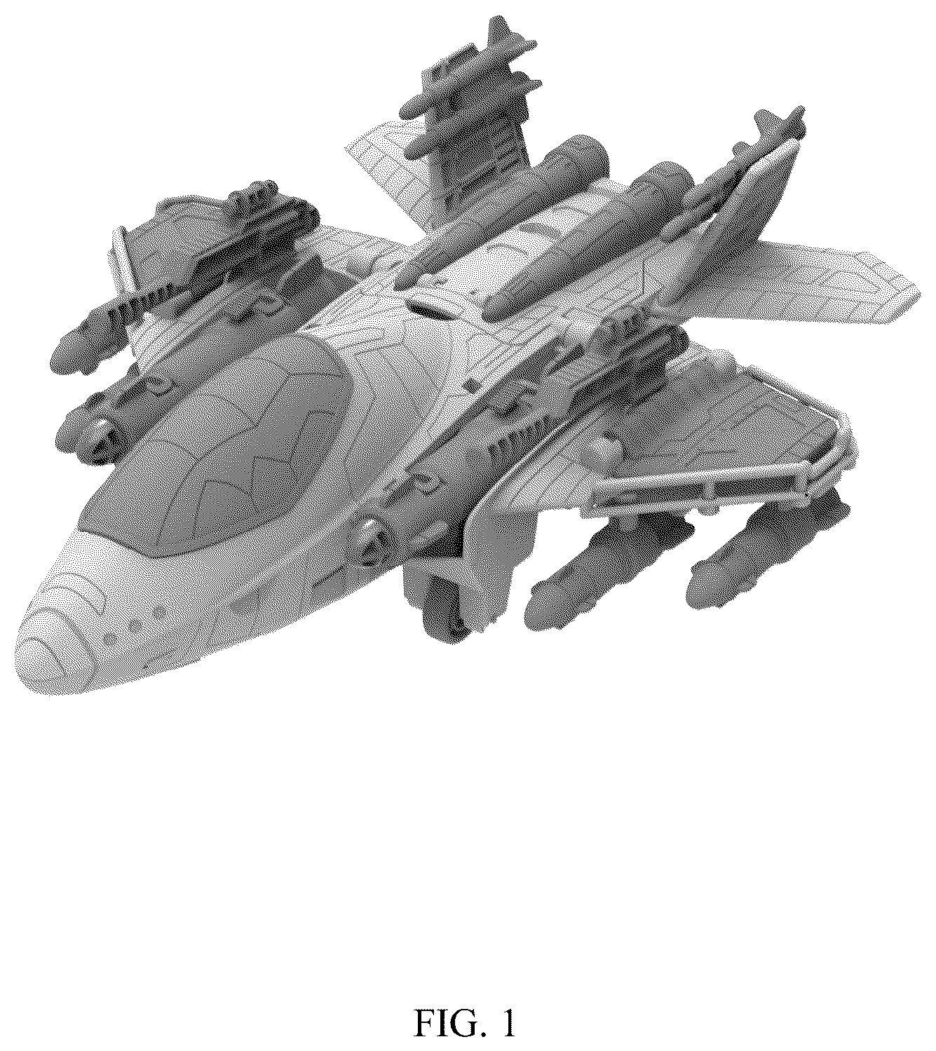Patent USD1044964 Figure 1 – Aircraft toy