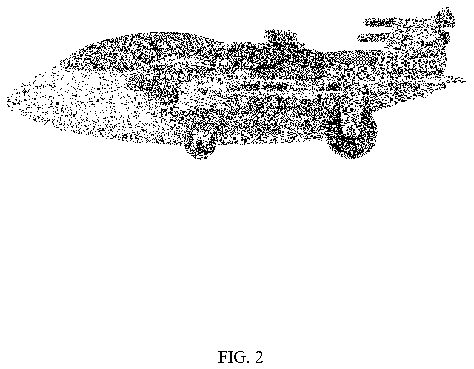 Patent USD1044964 Figure 2 – Aircraft toy
