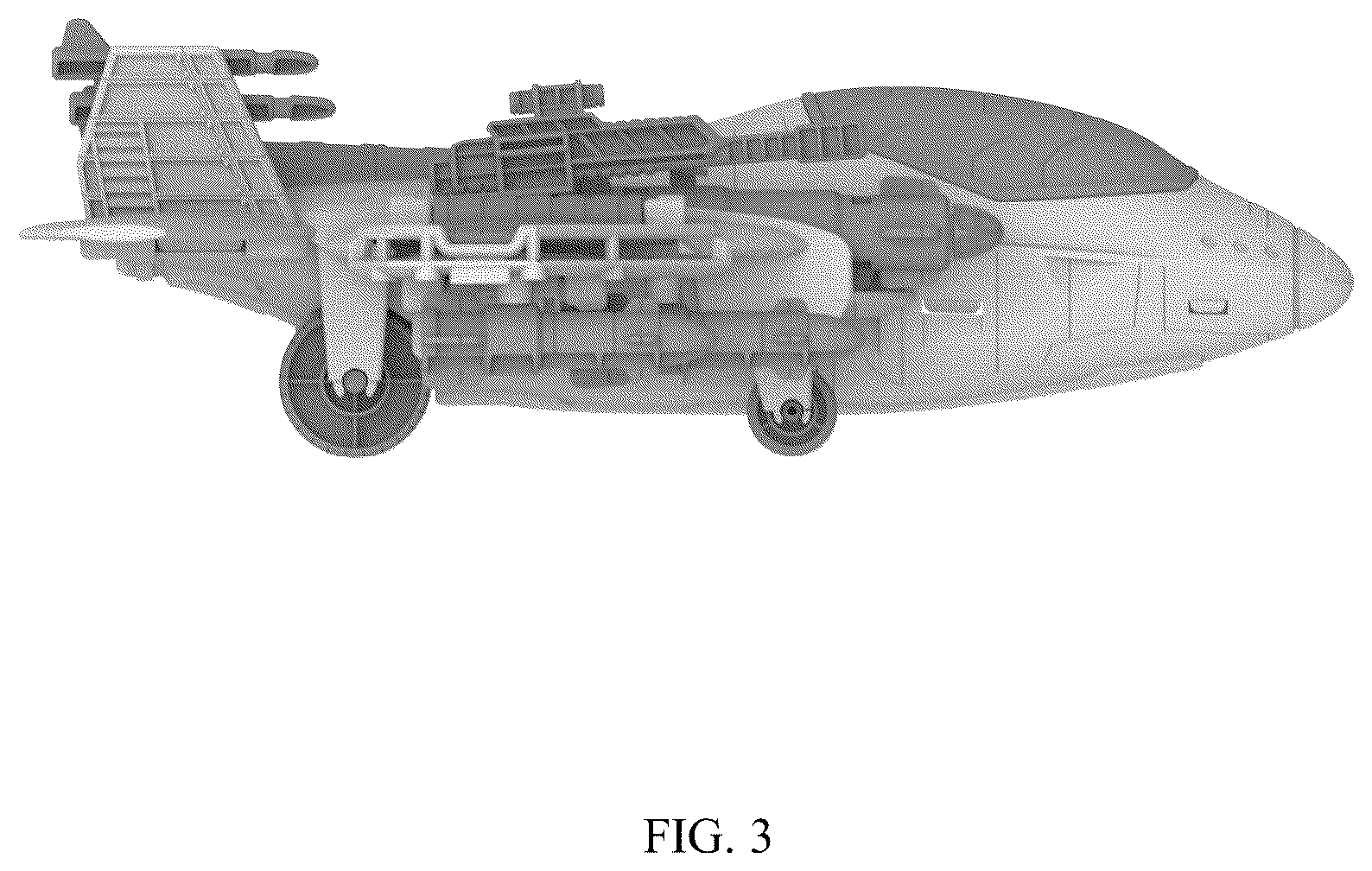 Patent USD1044964 Figure 3 – Aircraft toy