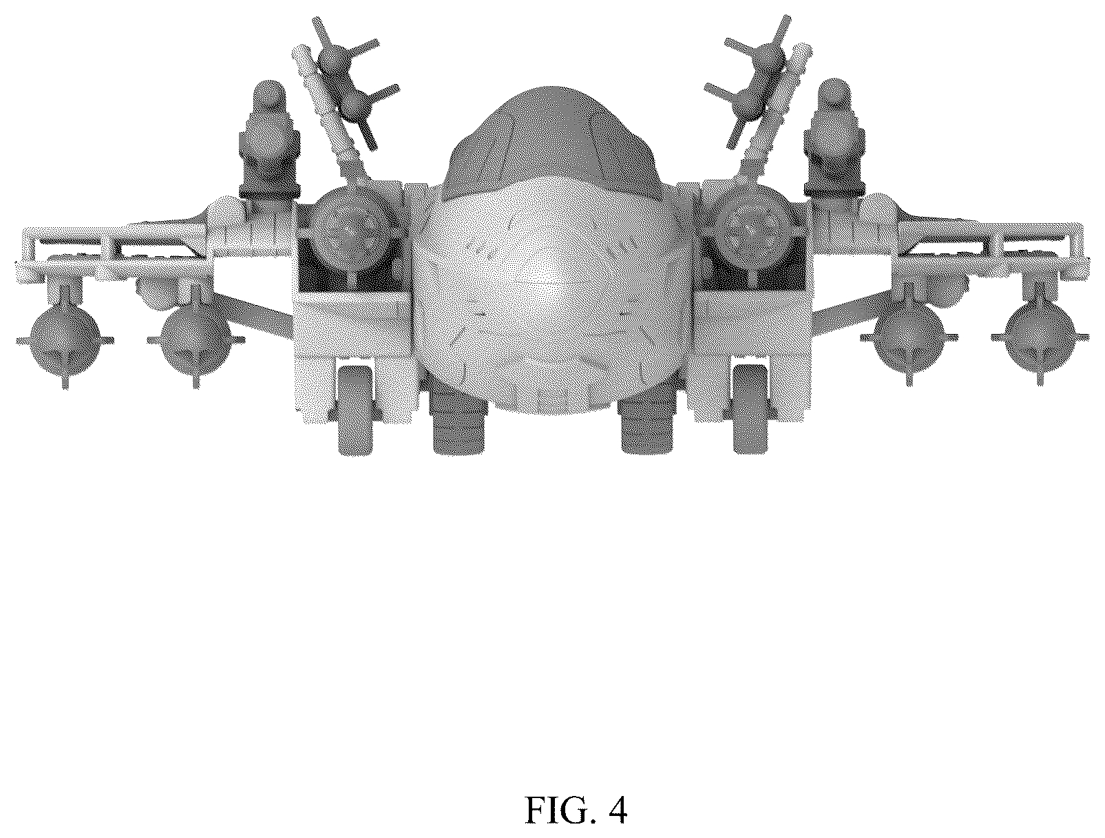 Patent USD1044964 Figure 4 – Aircraft toy