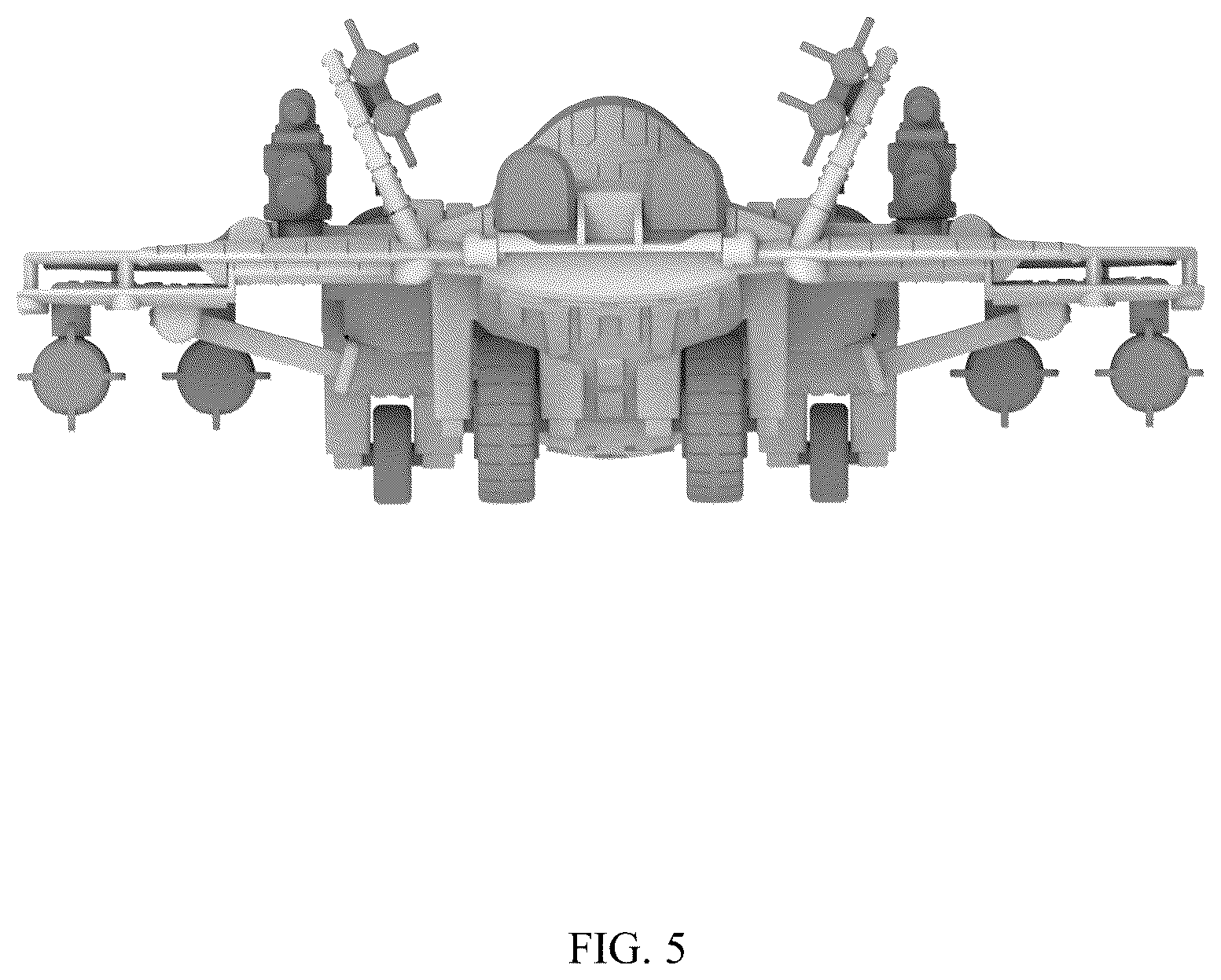 Patent USD1044964 Figure 5 – Aircraft toy