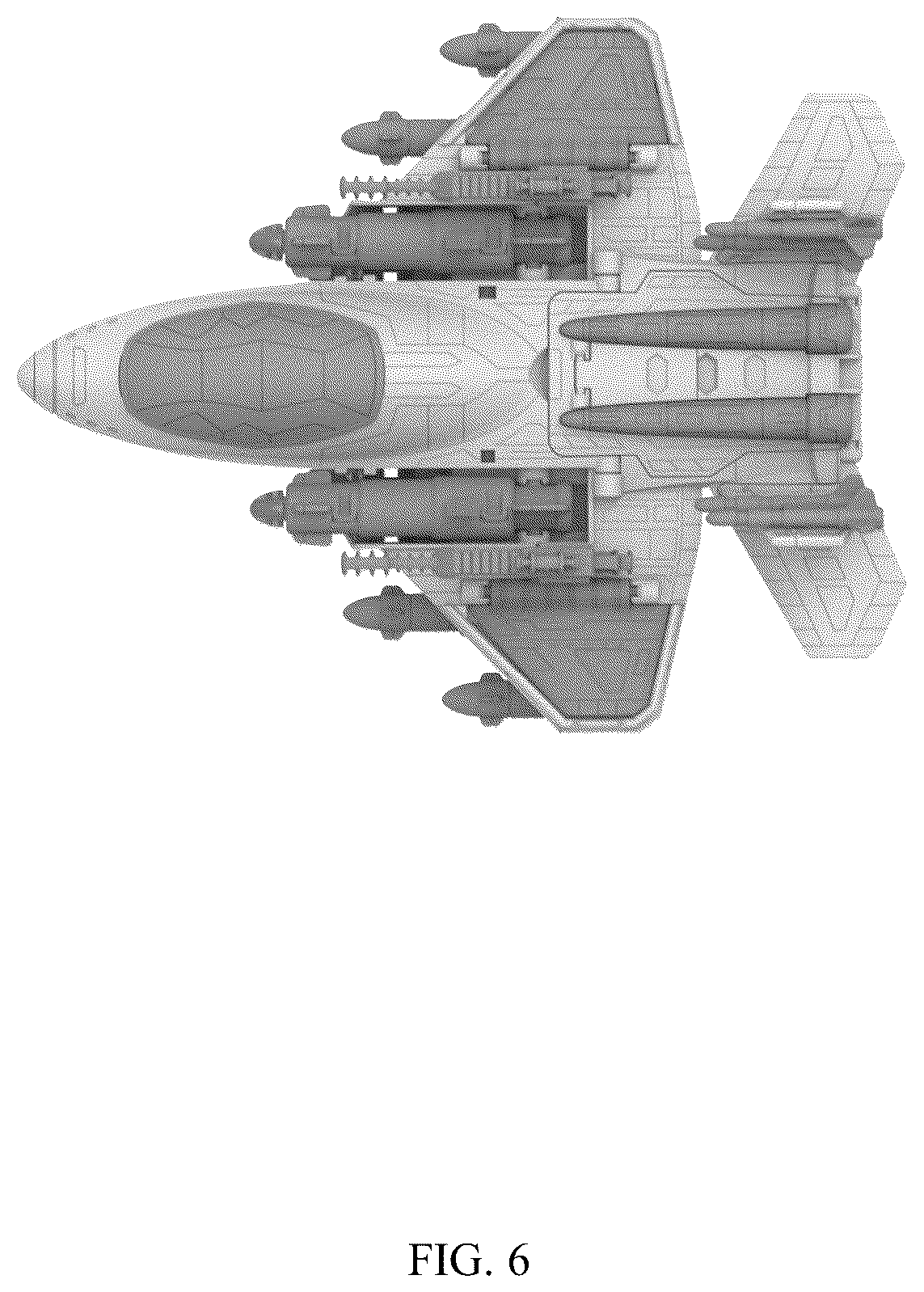Patent USD1044964 Figure 6 – Aircraft toy