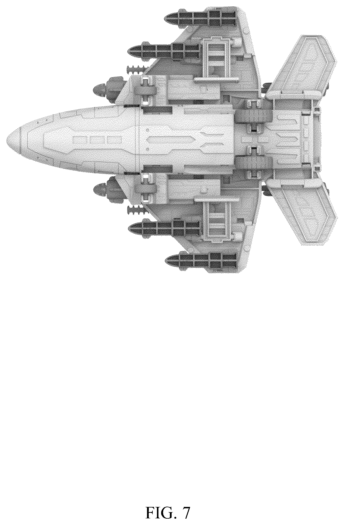 Patent USD1044964 Figure 7 – Aircraft toy