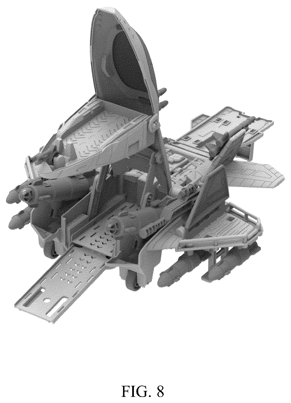 Patent USD1044964 Figure 8 – Aircraft toy