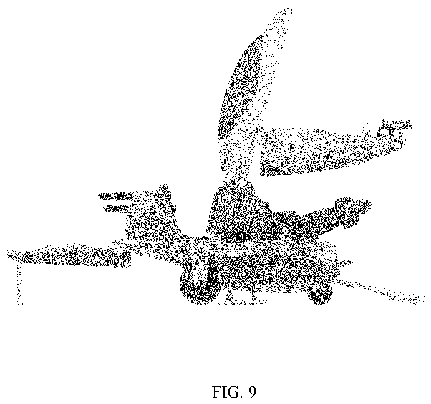 Patent USD1044964 Figure 9 – Aircraft toy
