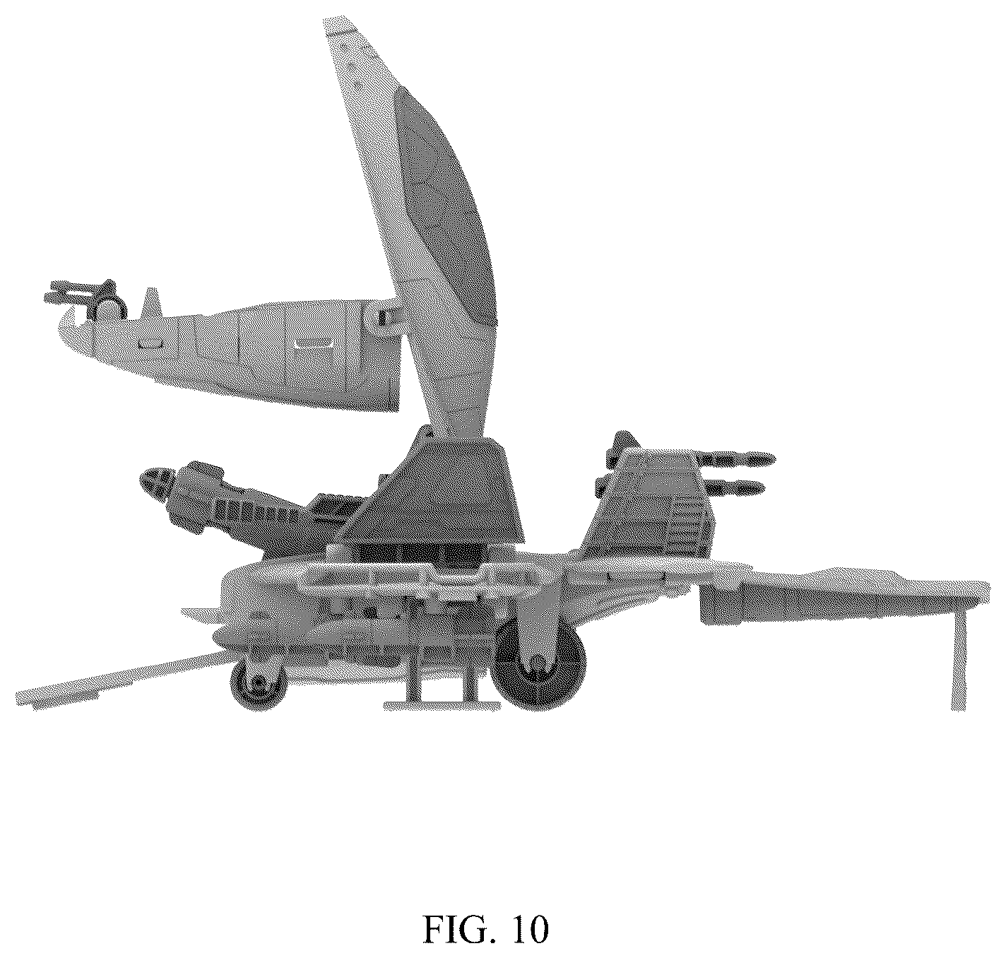 Patent USD1044964 Figure 10 – Aircraft toy