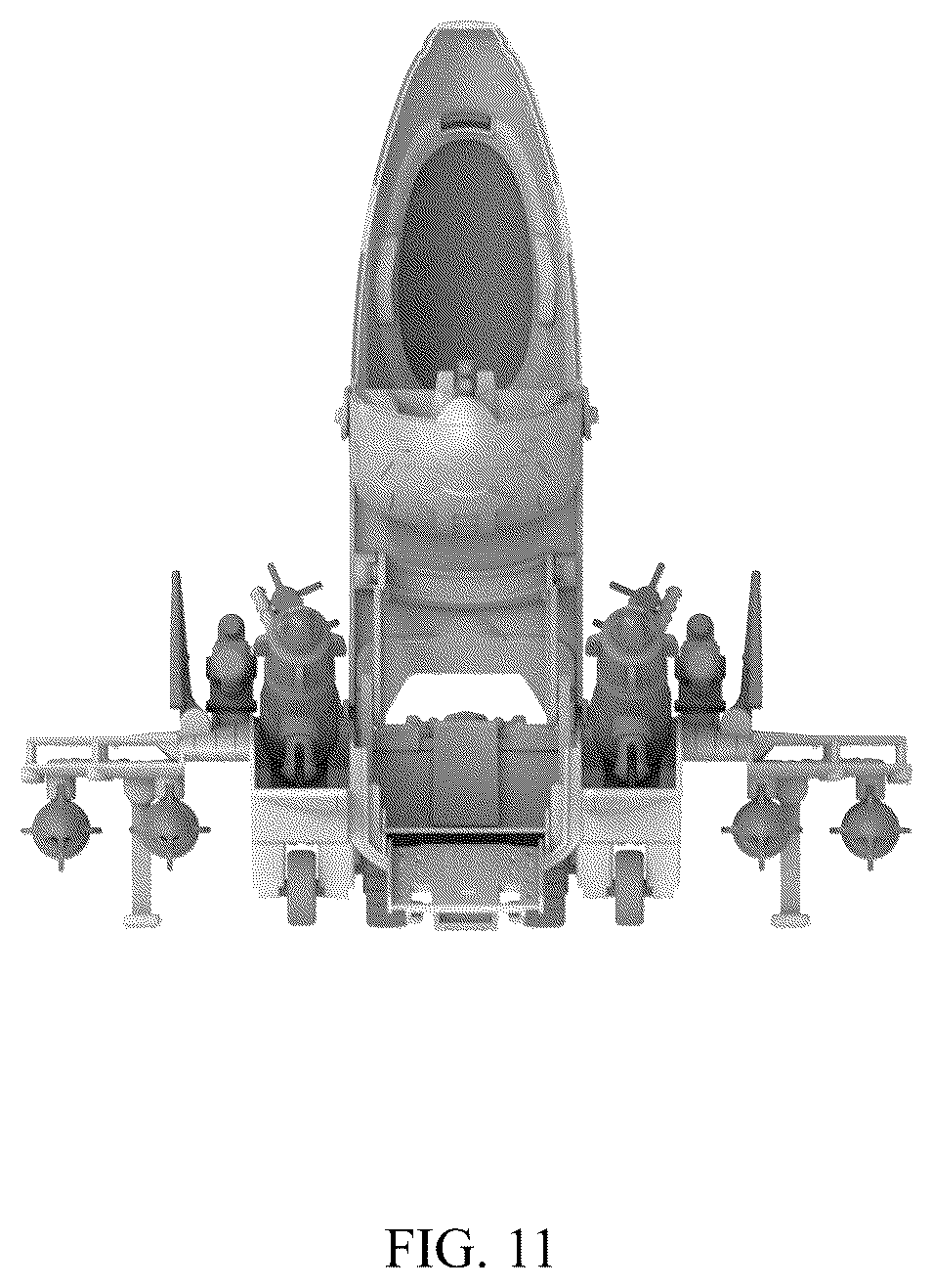 Patent USD1044964 Figure 11 – Aircraft toy