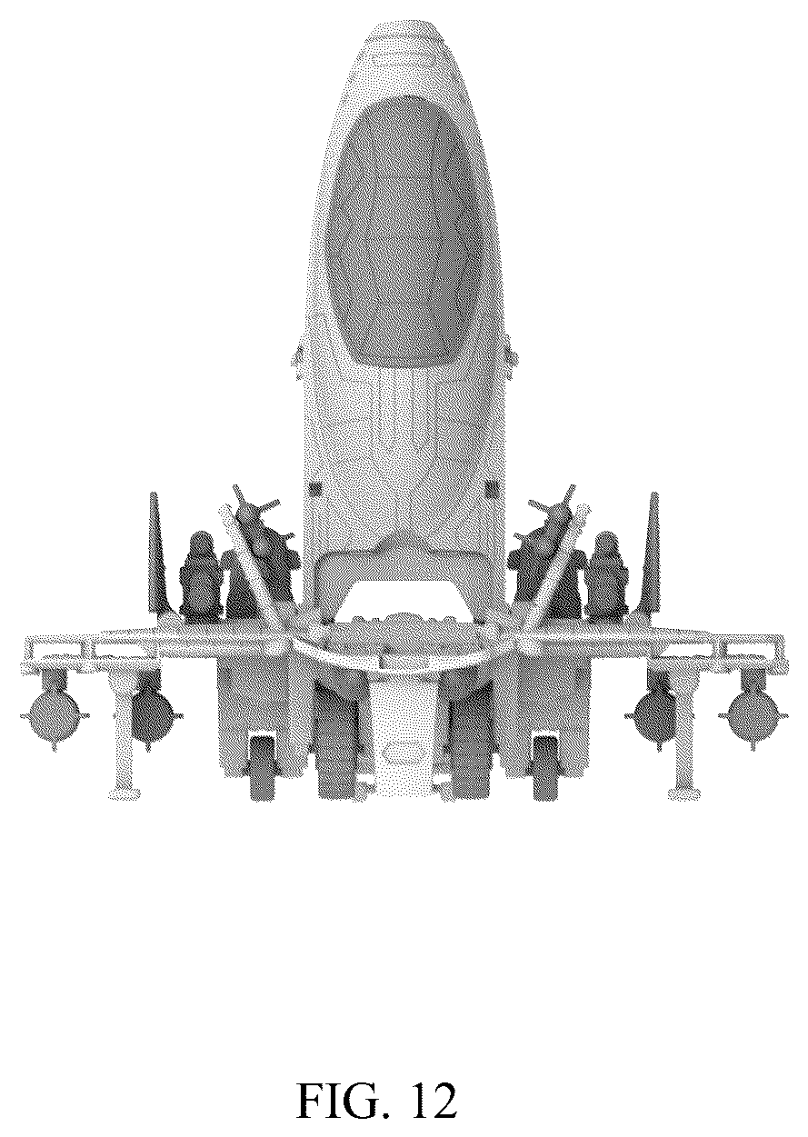 Patent USD1044964 Figure 12 – Aircraft toy