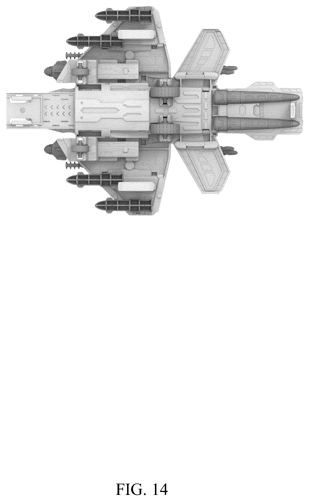 Patent USD1044964 Figure 14 – Aircraft toy
